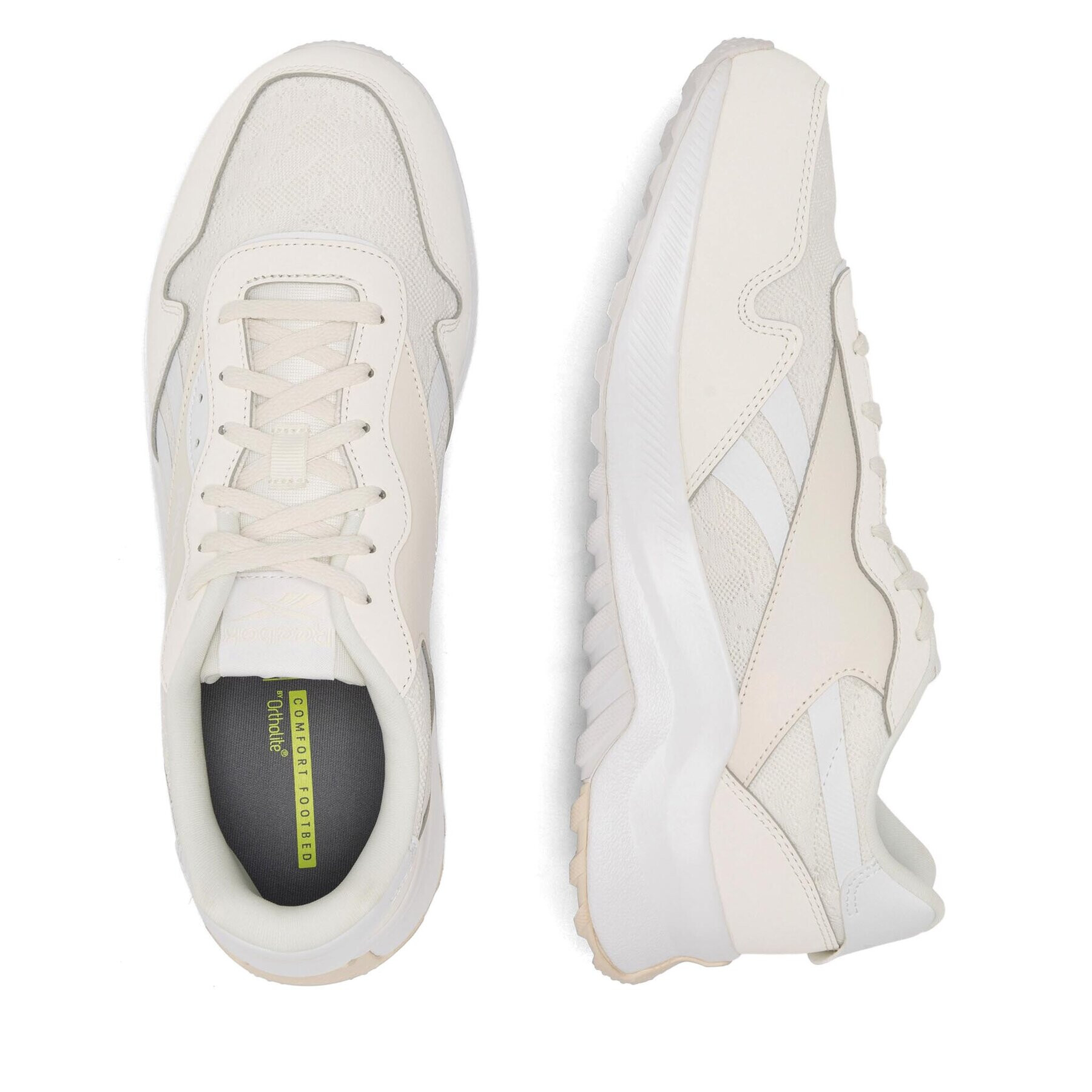Reebok Обувки Heritance GW7826 Бежов - Pepit.bg