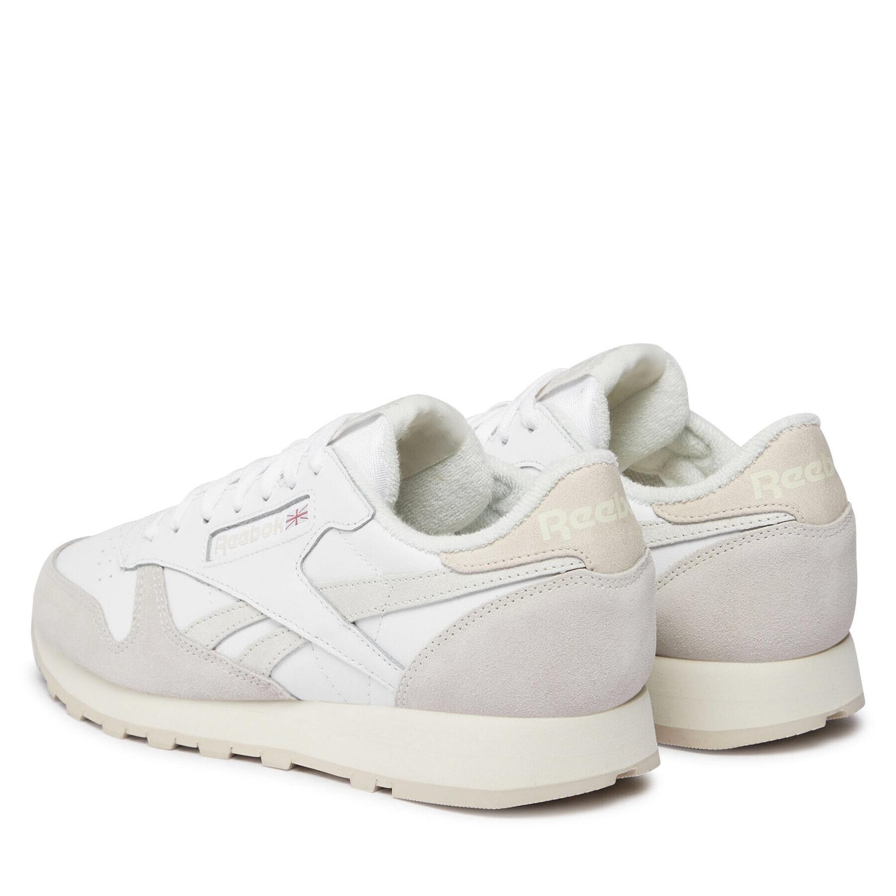 Reebok Обувки Classic Leather ID1590 Бял - Pepit.bg