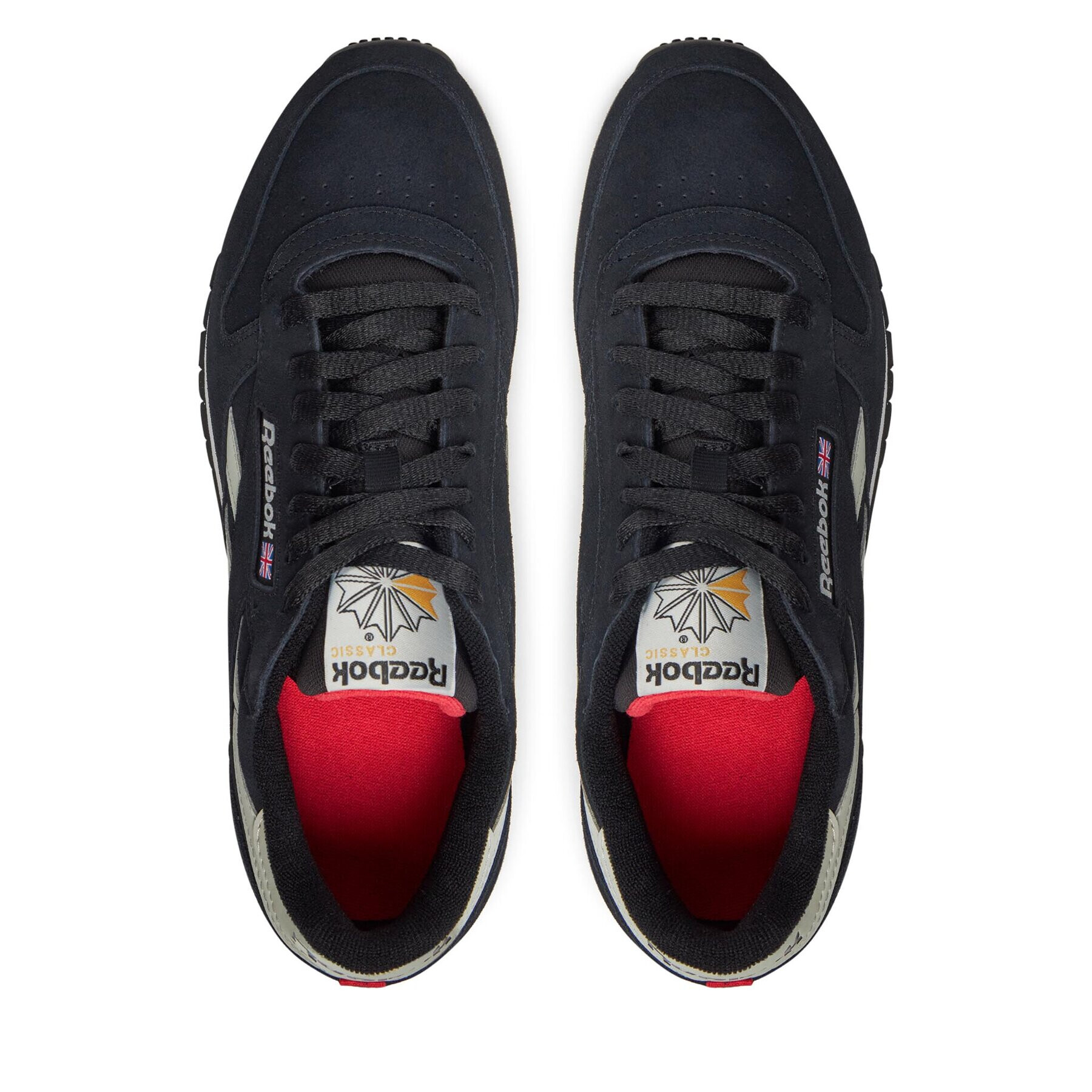Reebok Обувки Classic Leather ID1592 Черен - Pepit.bg