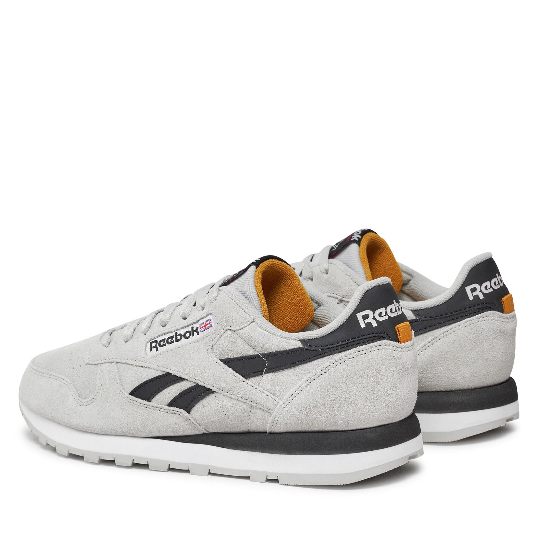 Reebok Обувки Classic Leather ID1593 Сив - Pepit.bg