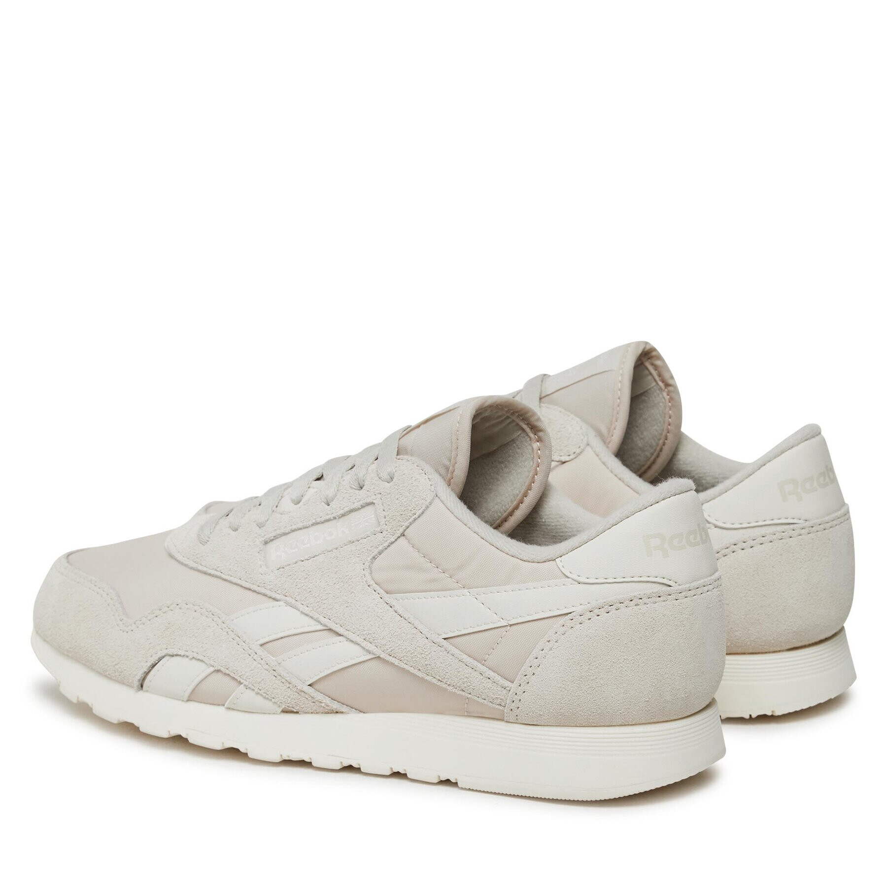 Reebok Обувки Cl Nylon ID1615 Бежов - Pepit.bg