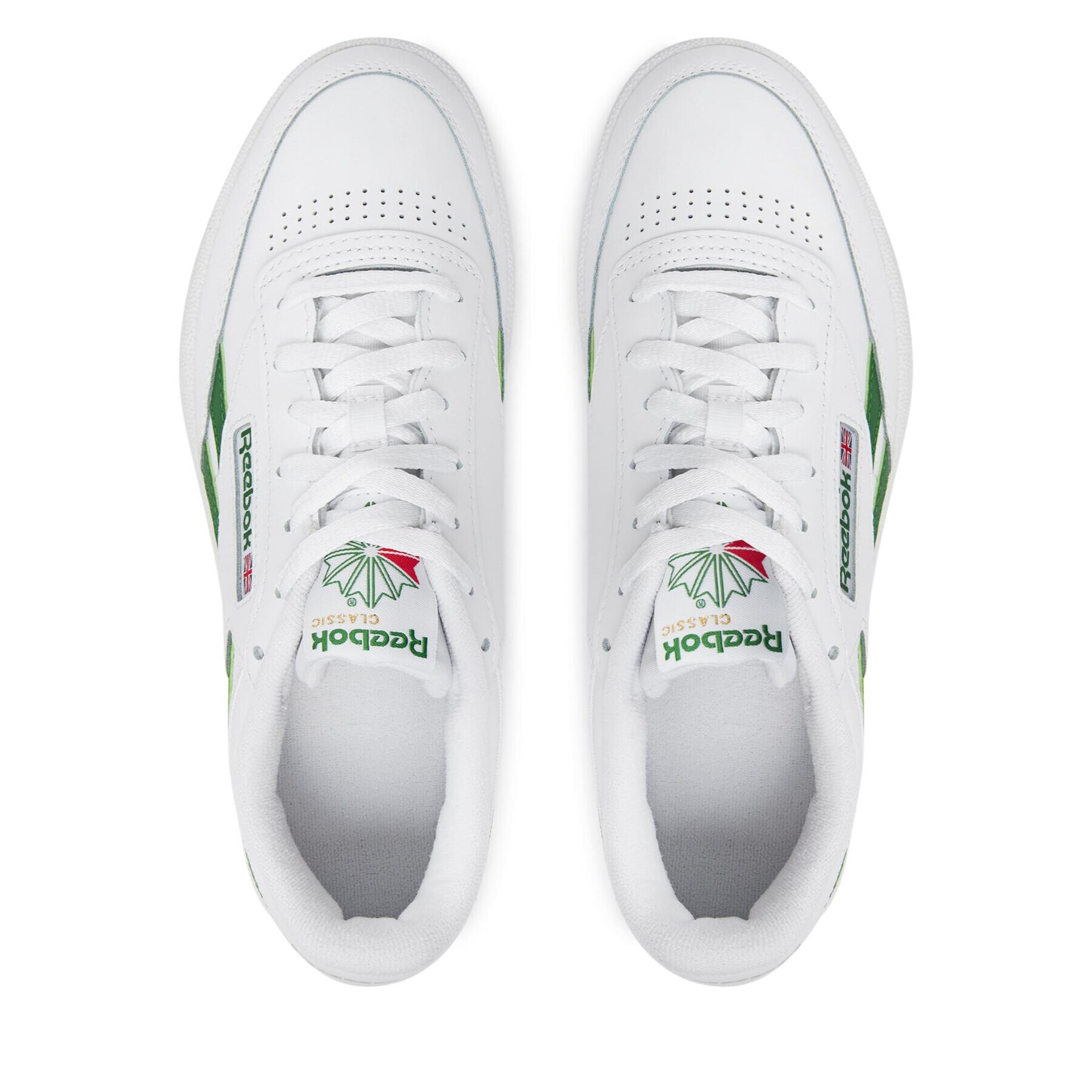 Reebok Обувки Club C Revenge ID5000 Бял - Pepit.bg