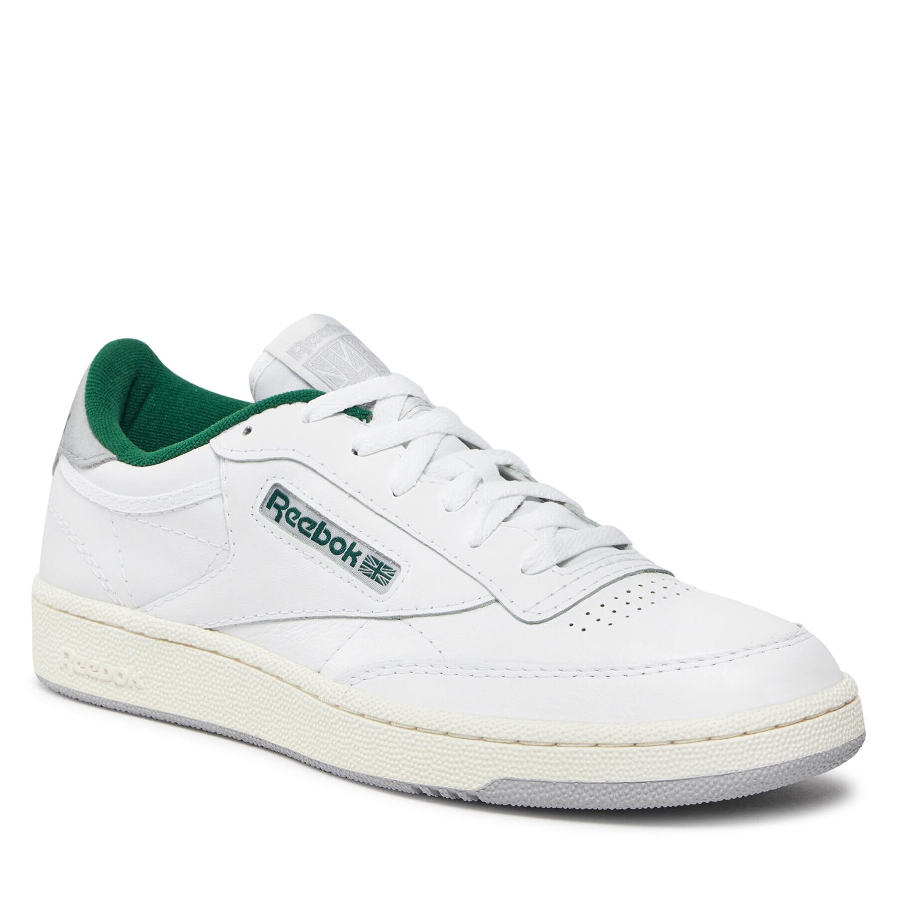 Reebok Обувки Club C 85 ID9221 Бял - Pepit.bg