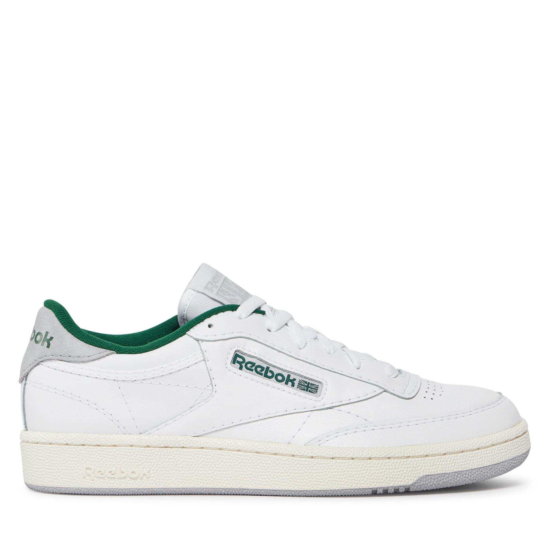 Reebok Обувки Club C 85 ID9221 Бял - Pepit.bg