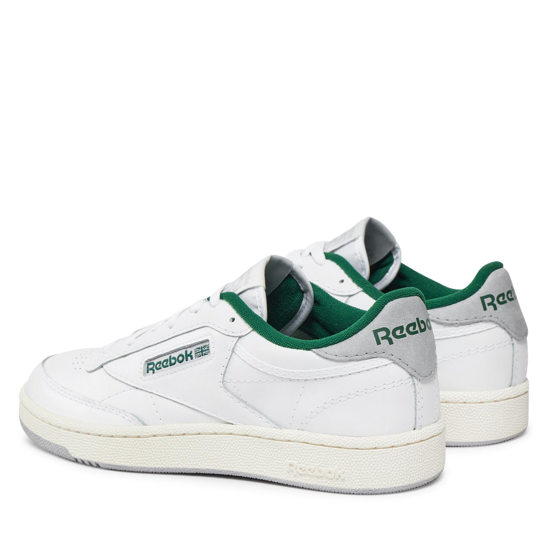 Reebok Обувки Club C 85 ID9221 Бял - Pepit.bg