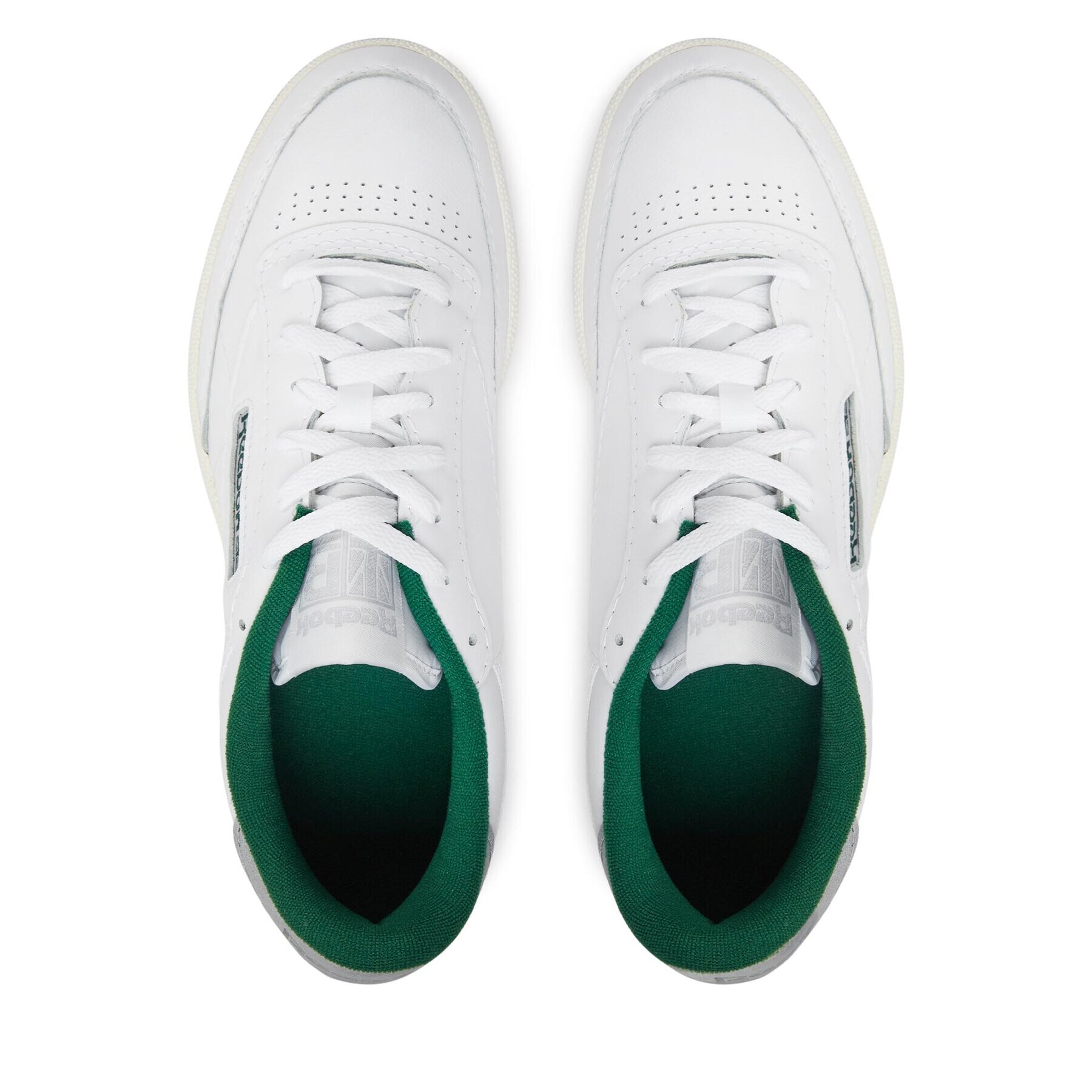 Reebok Обувки Club C 85 ID9221 Бял - Pepit.bg