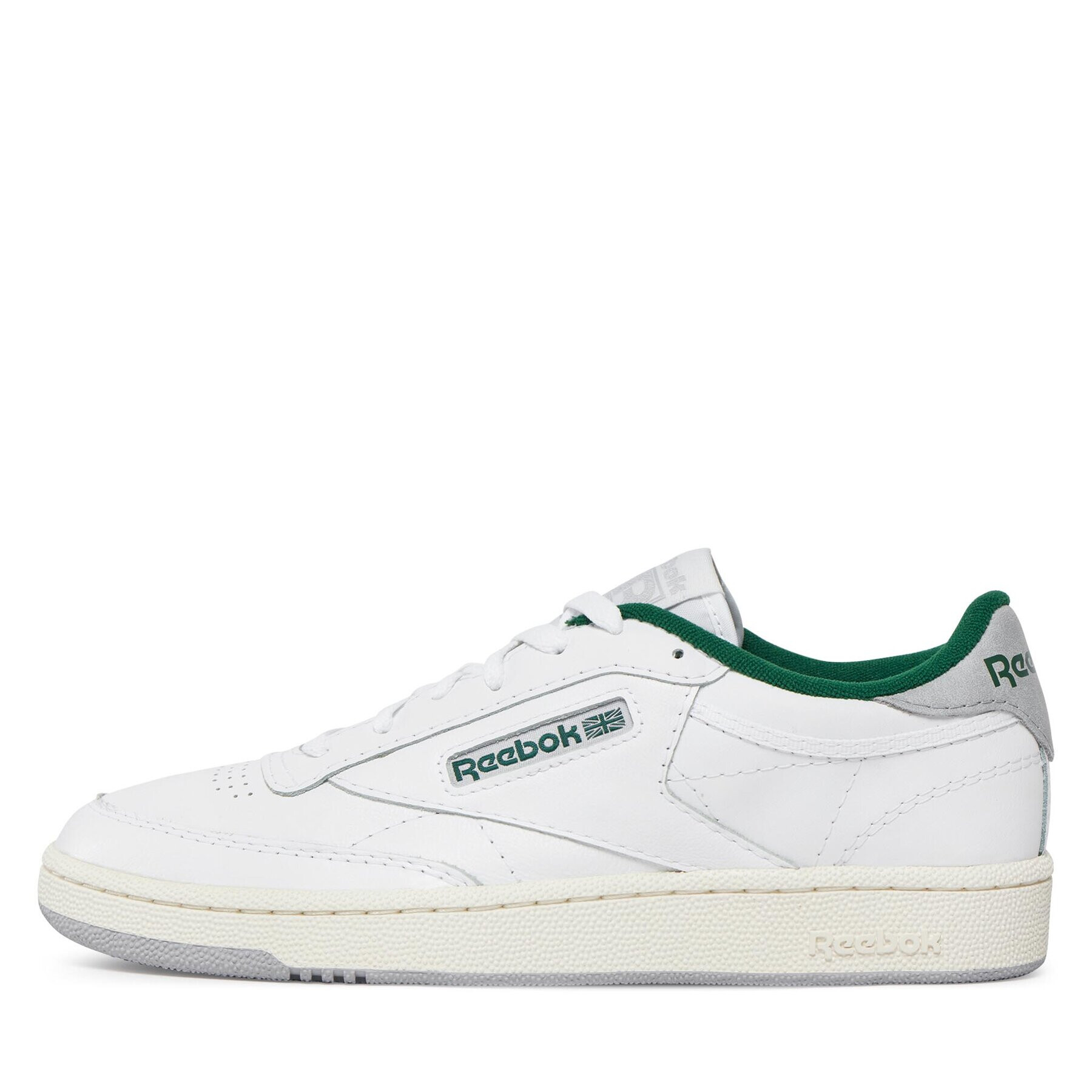 Reebok Обувки Club C 85 ID9221 Бял - Pepit.bg