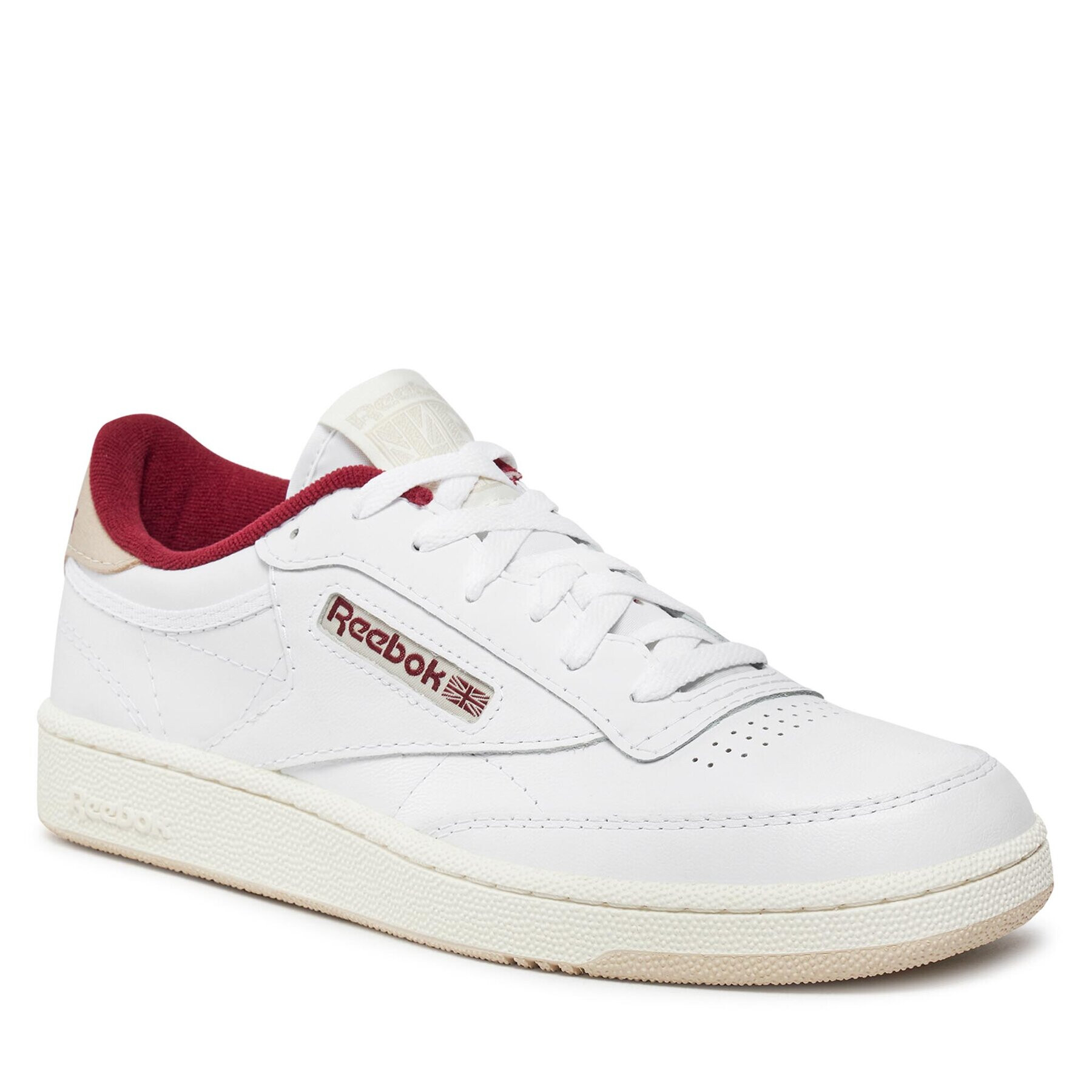 Reebok Обувки Club C 85 ID9223 Бял - Pepit.bg