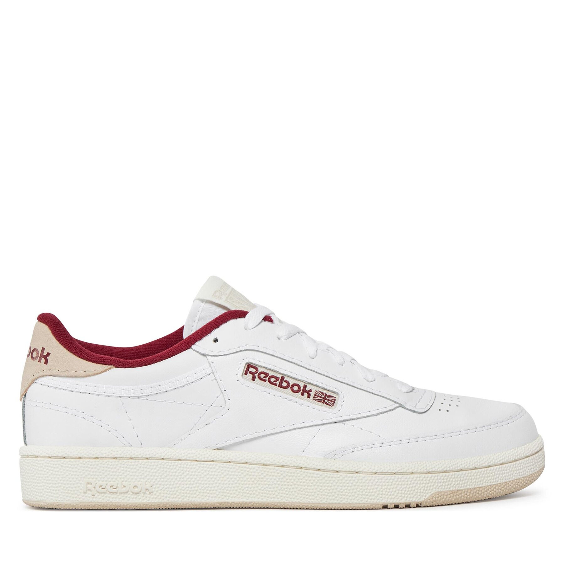 Reebok Обувки Club C 85 ID9223 Бял - Pepit.bg