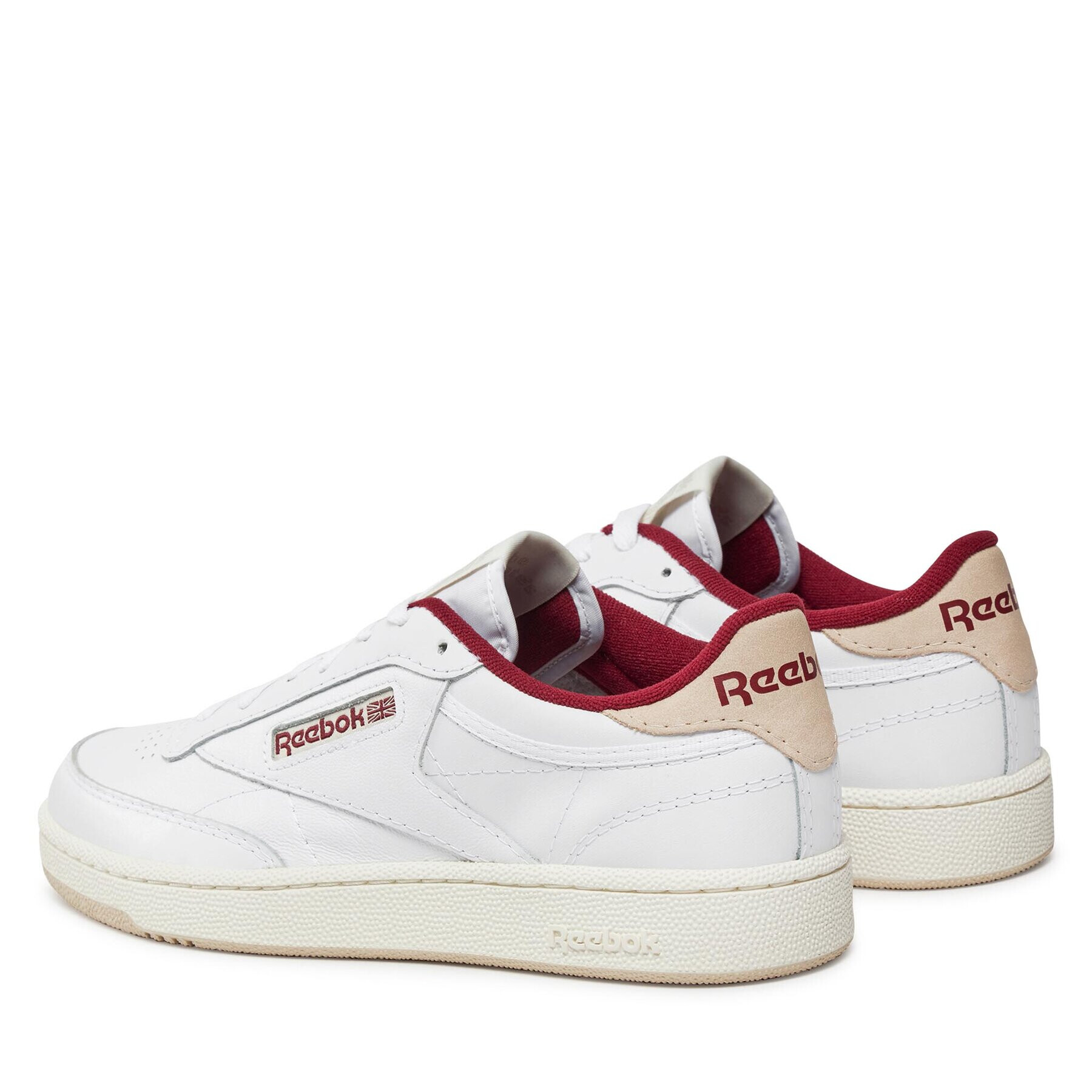 Reebok Обувки Club C 85 ID9223 Бял - Pepit.bg