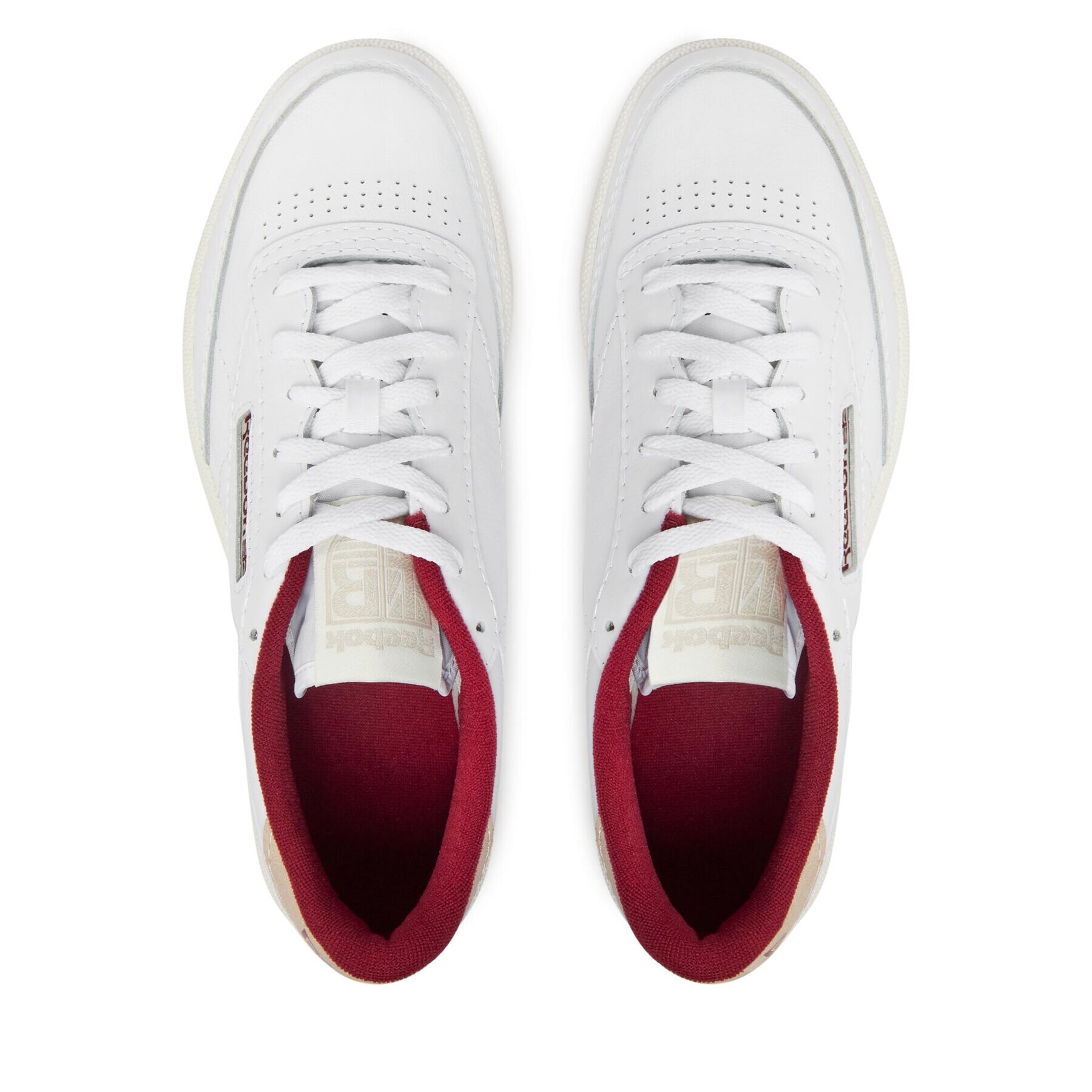Reebok Обувки Club C 85 ID9223 Бял - Pepit.bg