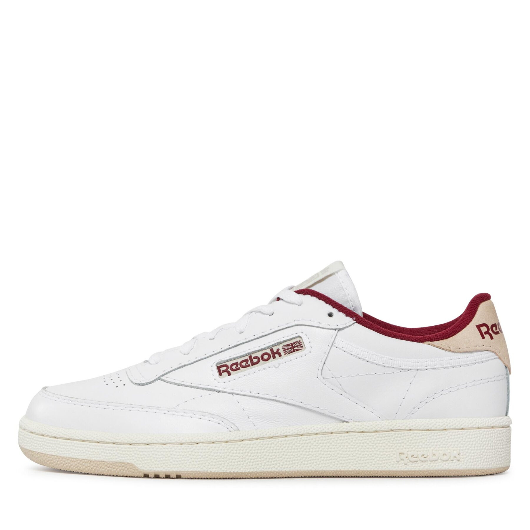 Reebok Обувки Club C 85 ID9223 Бял - Pepit.bg