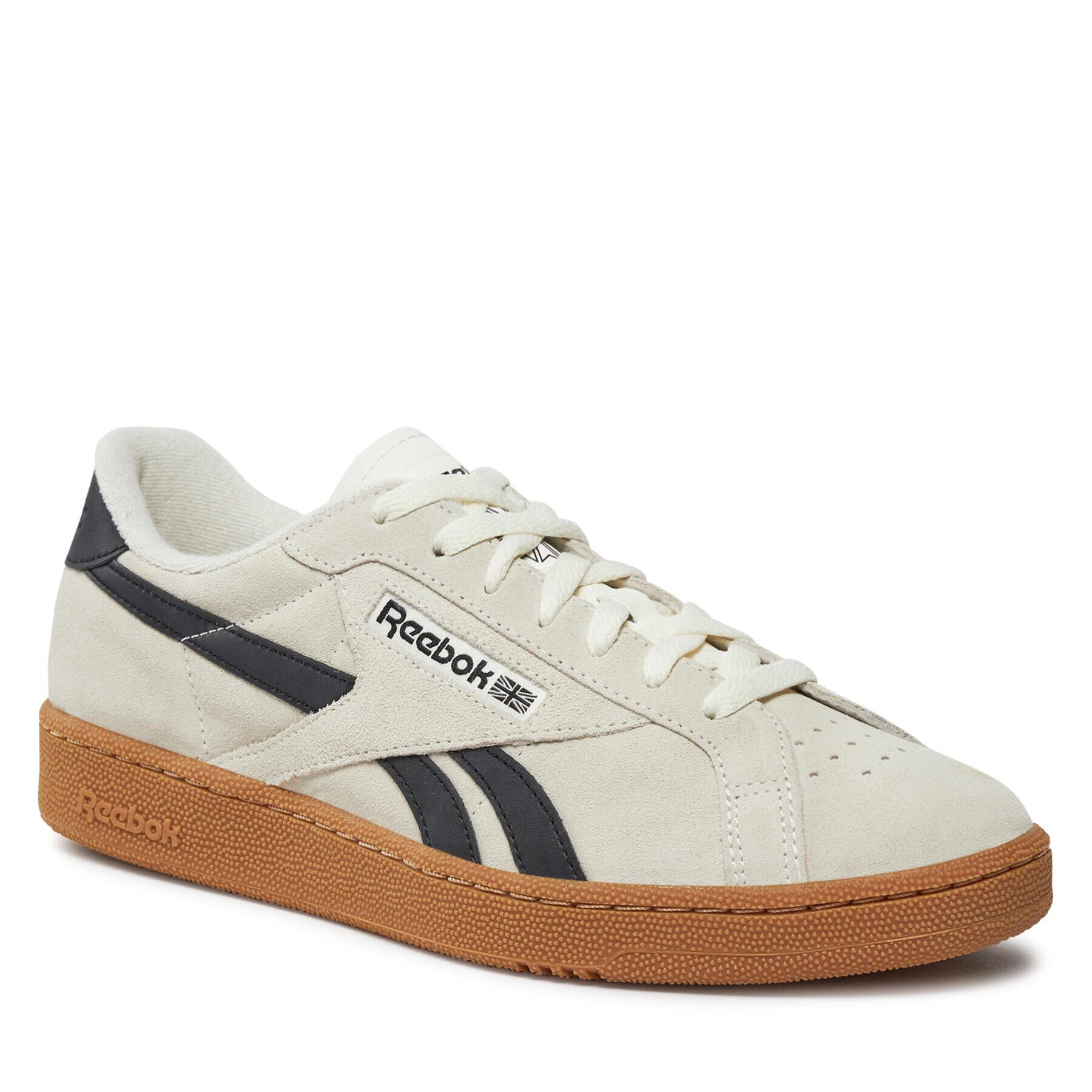 Reebok Обувки Club C Grounds UK IE1476 Бял - Pepit.bg