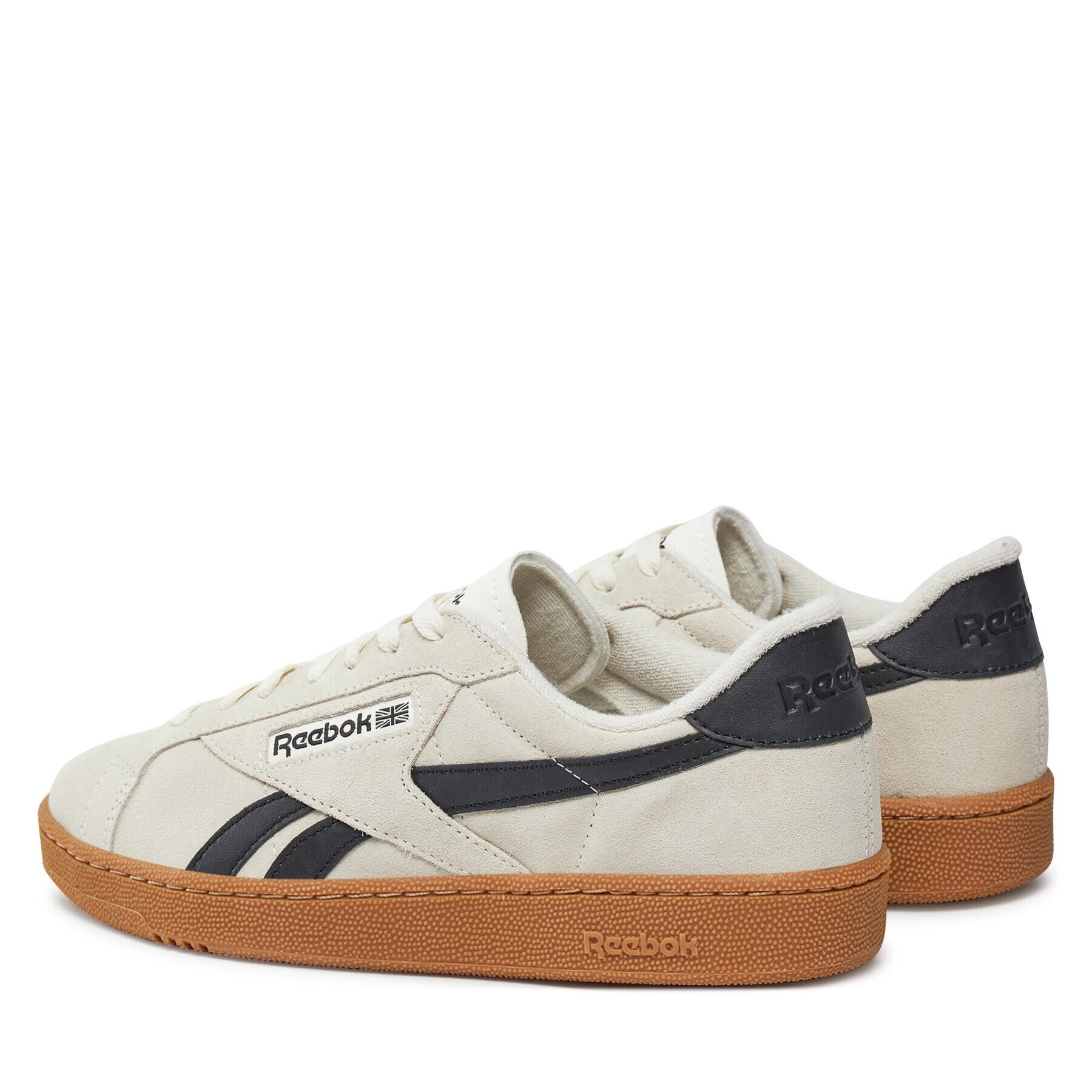 Reebok Обувки Club C Grounds UK IE1476 Бял - Pepit.bg