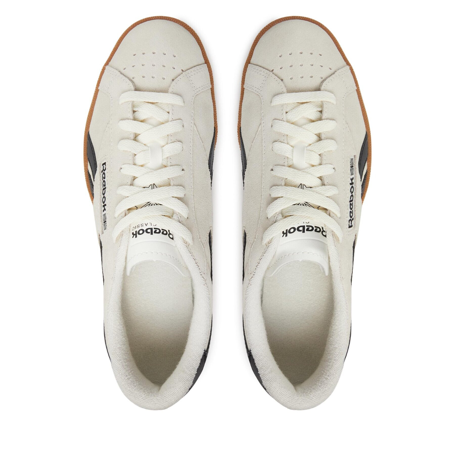 Reebok Обувки Club C Grounds UK IE1476 Бял - Pepit.bg