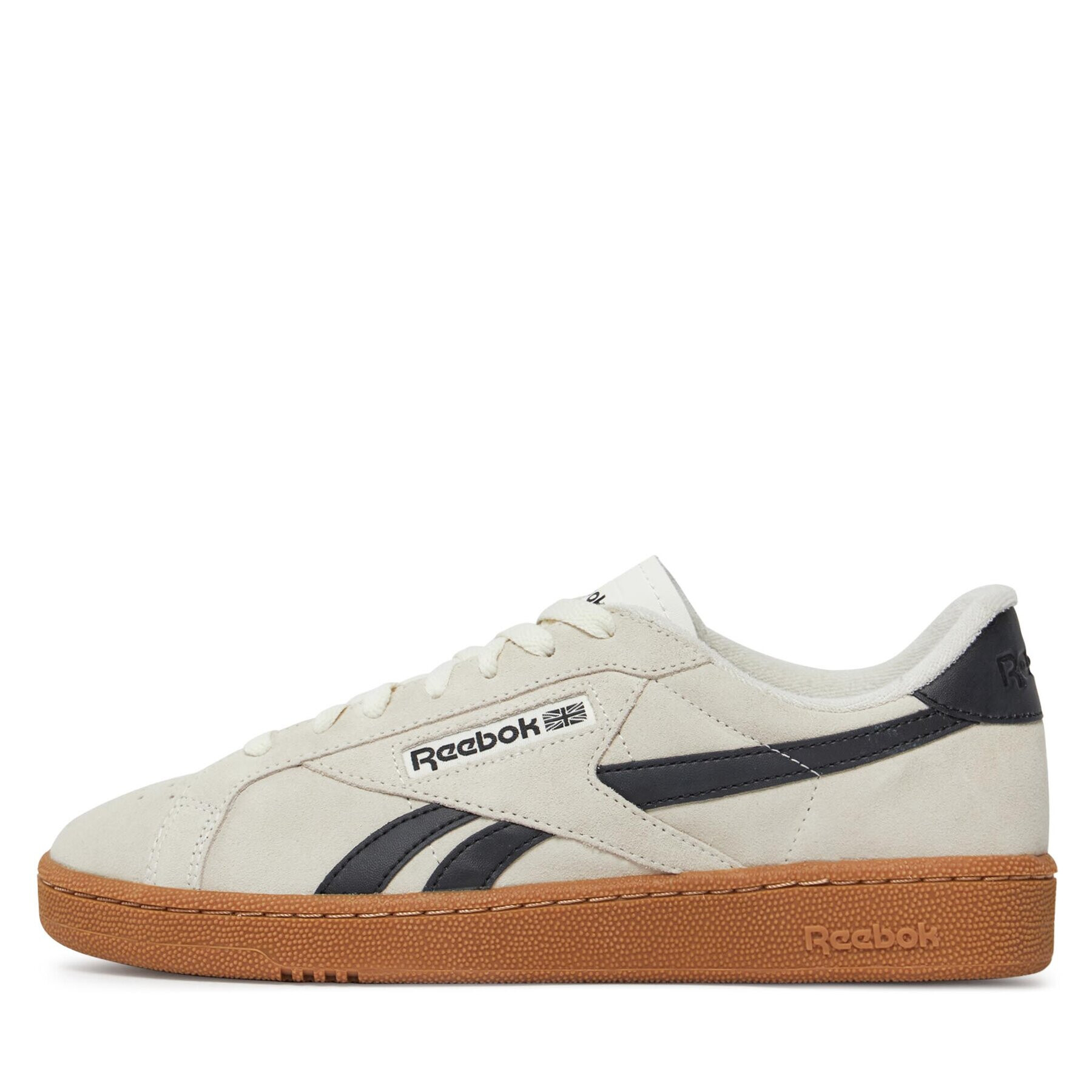 Reebok Обувки Club C Grounds UK IE1476 Бял - Pepit.bg