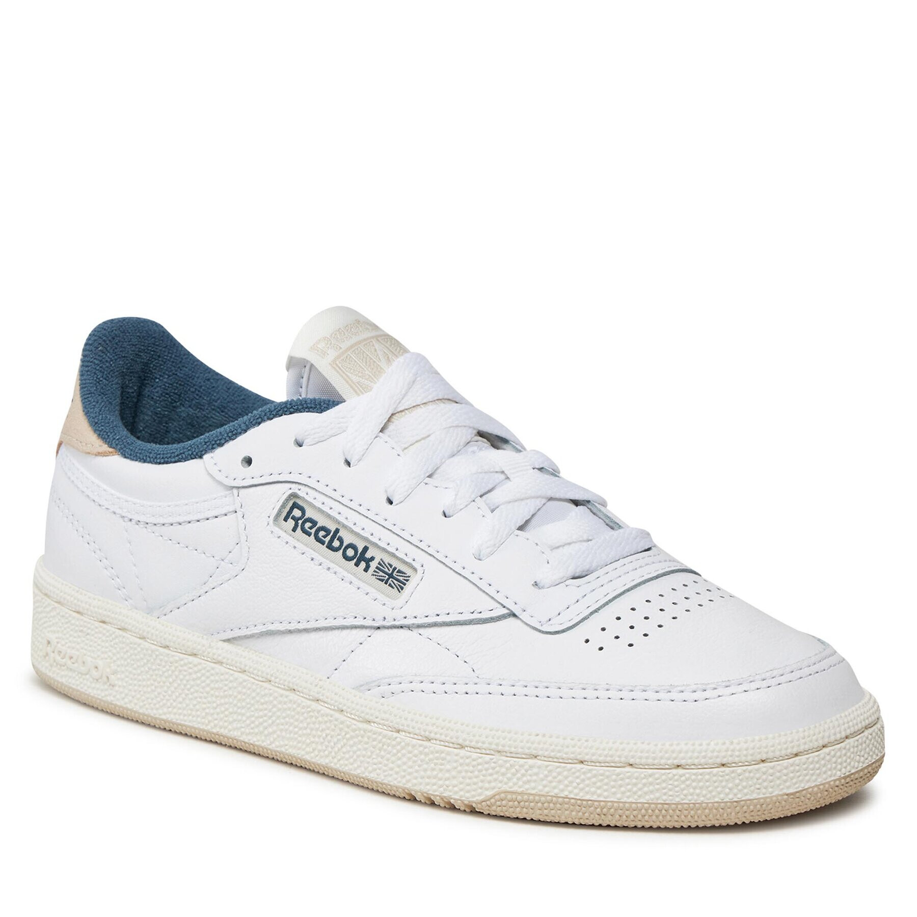 Reebok Обувки Club C 85 IE1593 Бял - Pepit.bg
