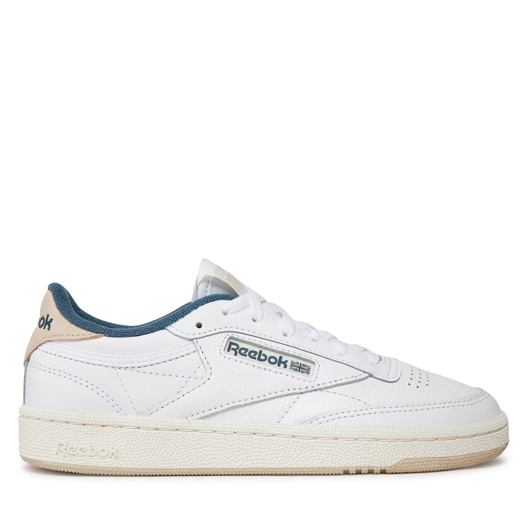 Reebok Обувки Club C 85 IE1593 Бял - Pepit.bg