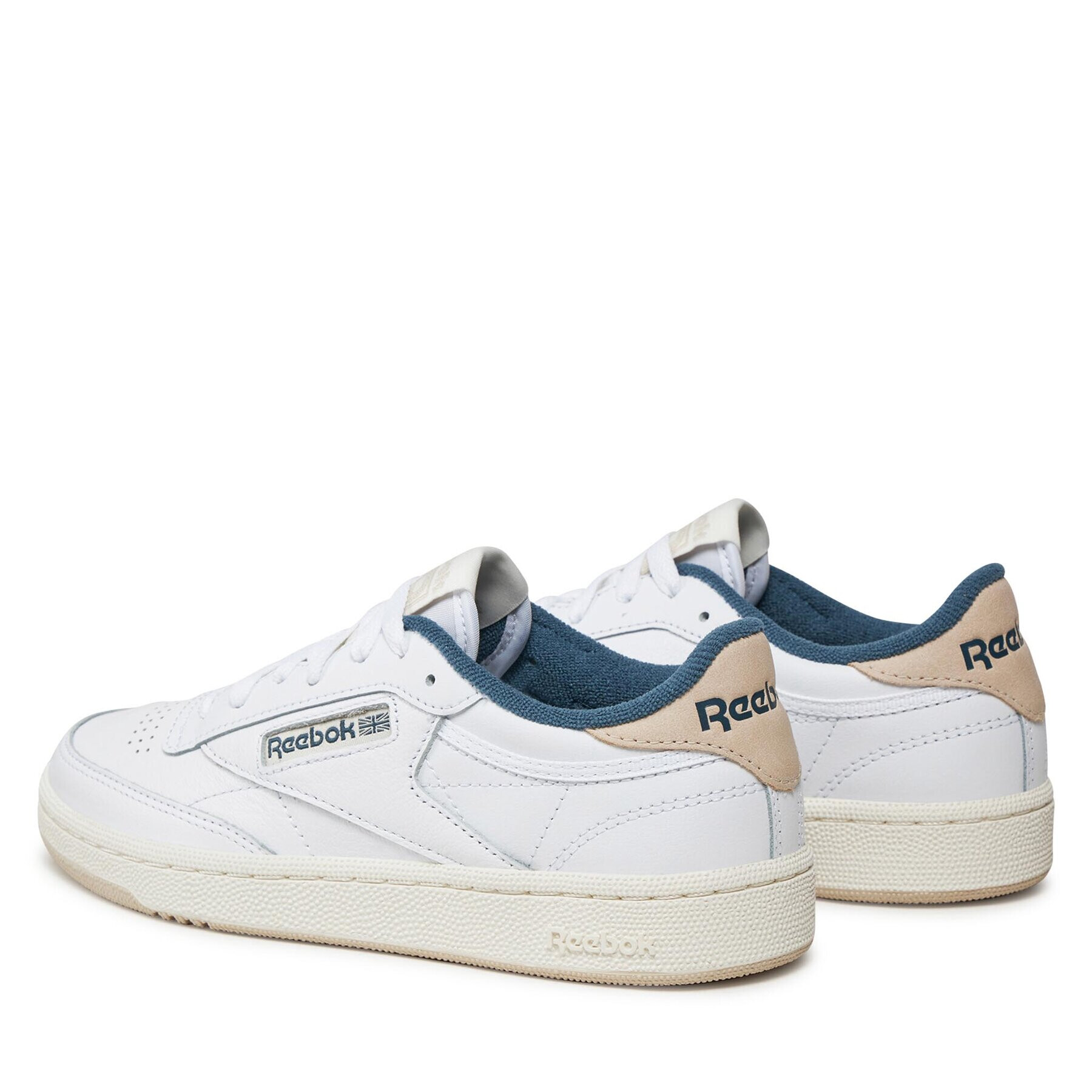 Reebok Обувки Club C 85 IE1593 Бял - Pepit.bg