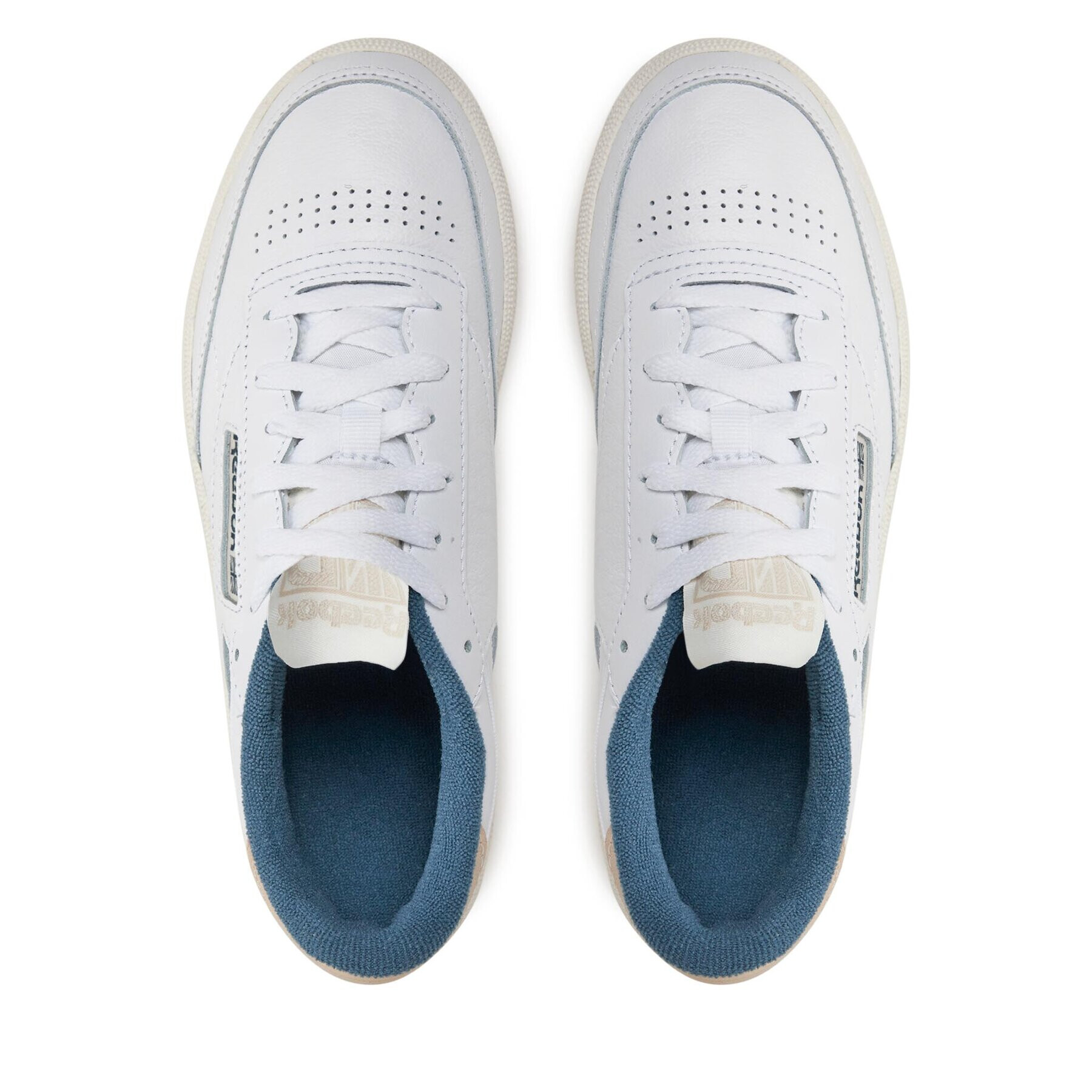 Reebok Обувки Club C 85 IE1593 Бял - Pepit.bg