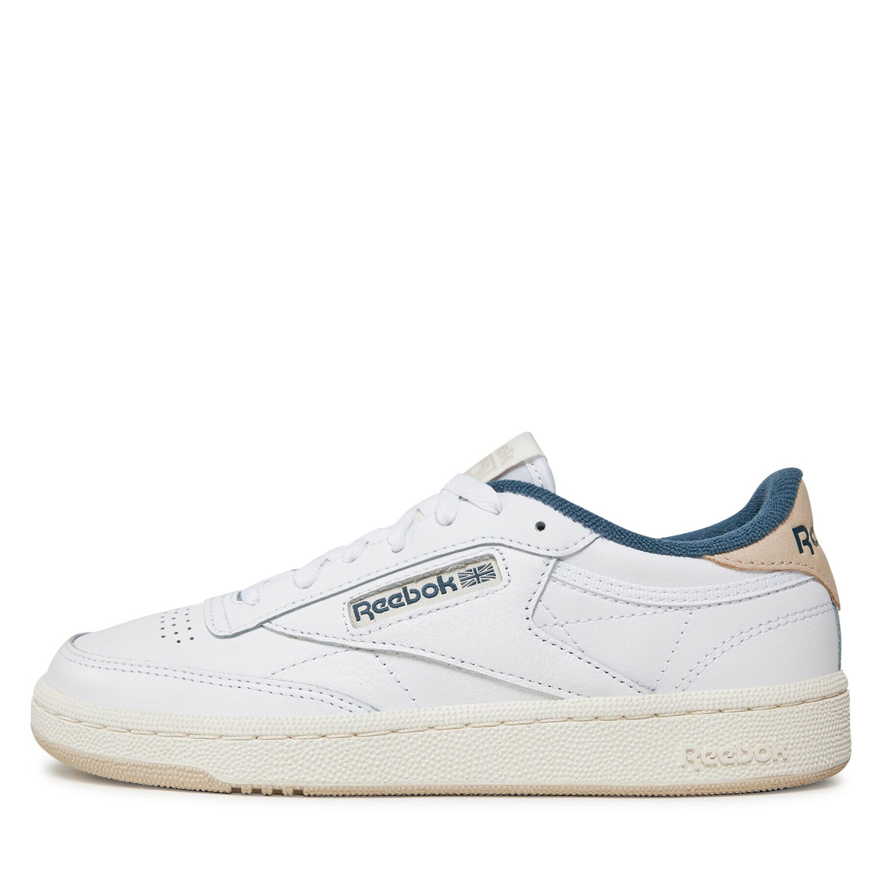 Reebok Обувки Club C 85 IE1593 Бял - Pepit.bg