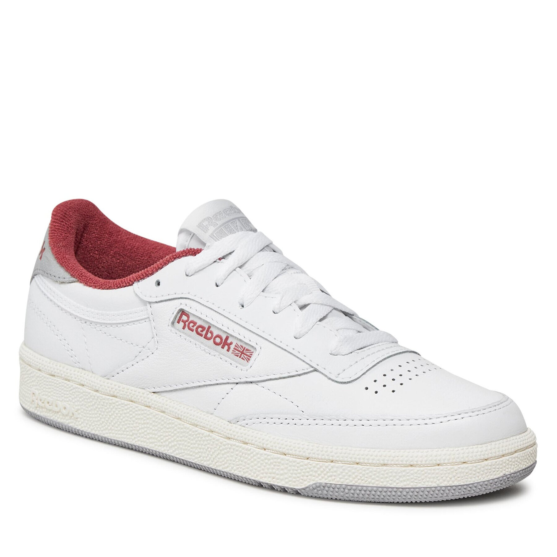 Reebok Обувки Club C 85 IE1594 Бял - Pepit.bg