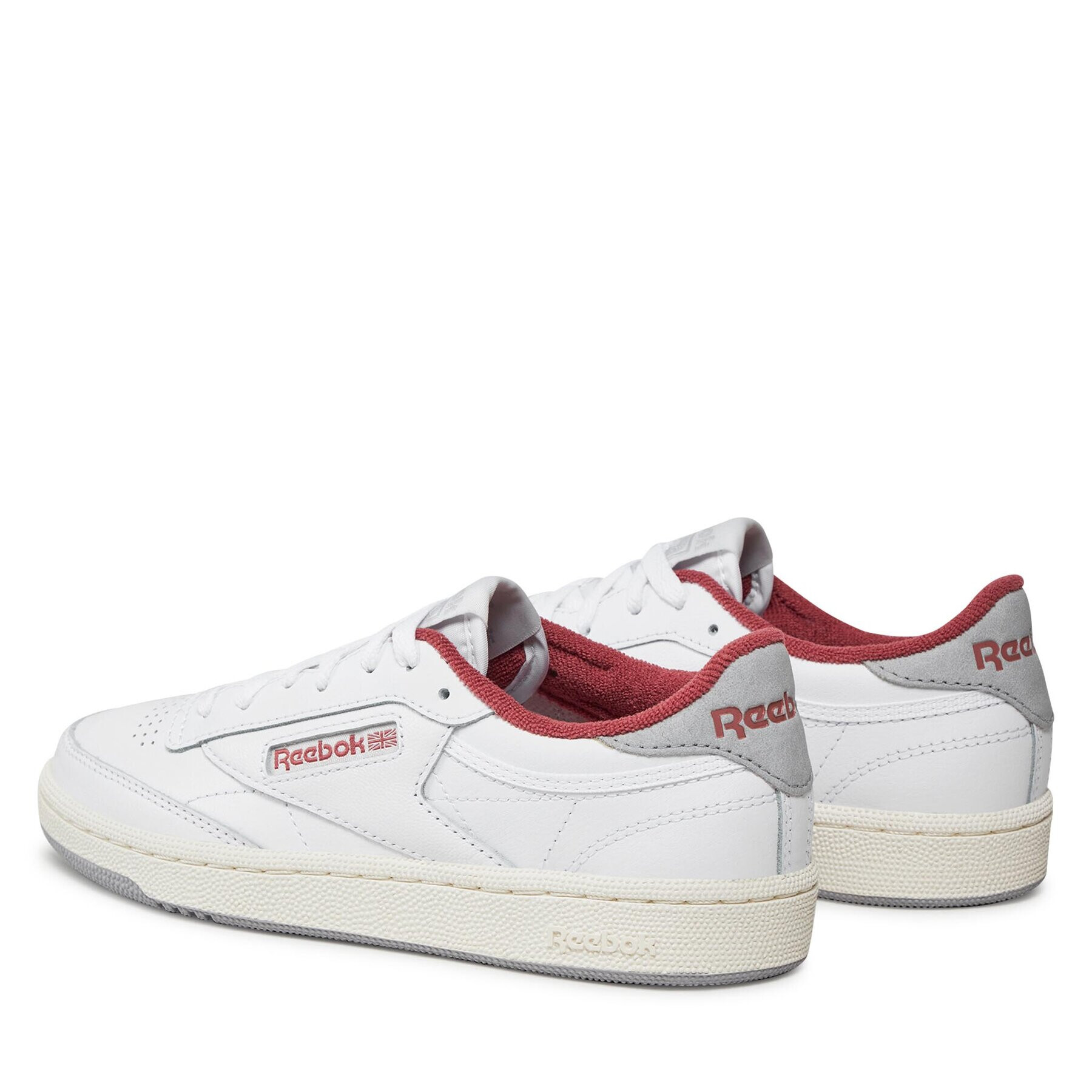 Reebok Обувки Club C 85 IE1594 Бял - Pepit.bg