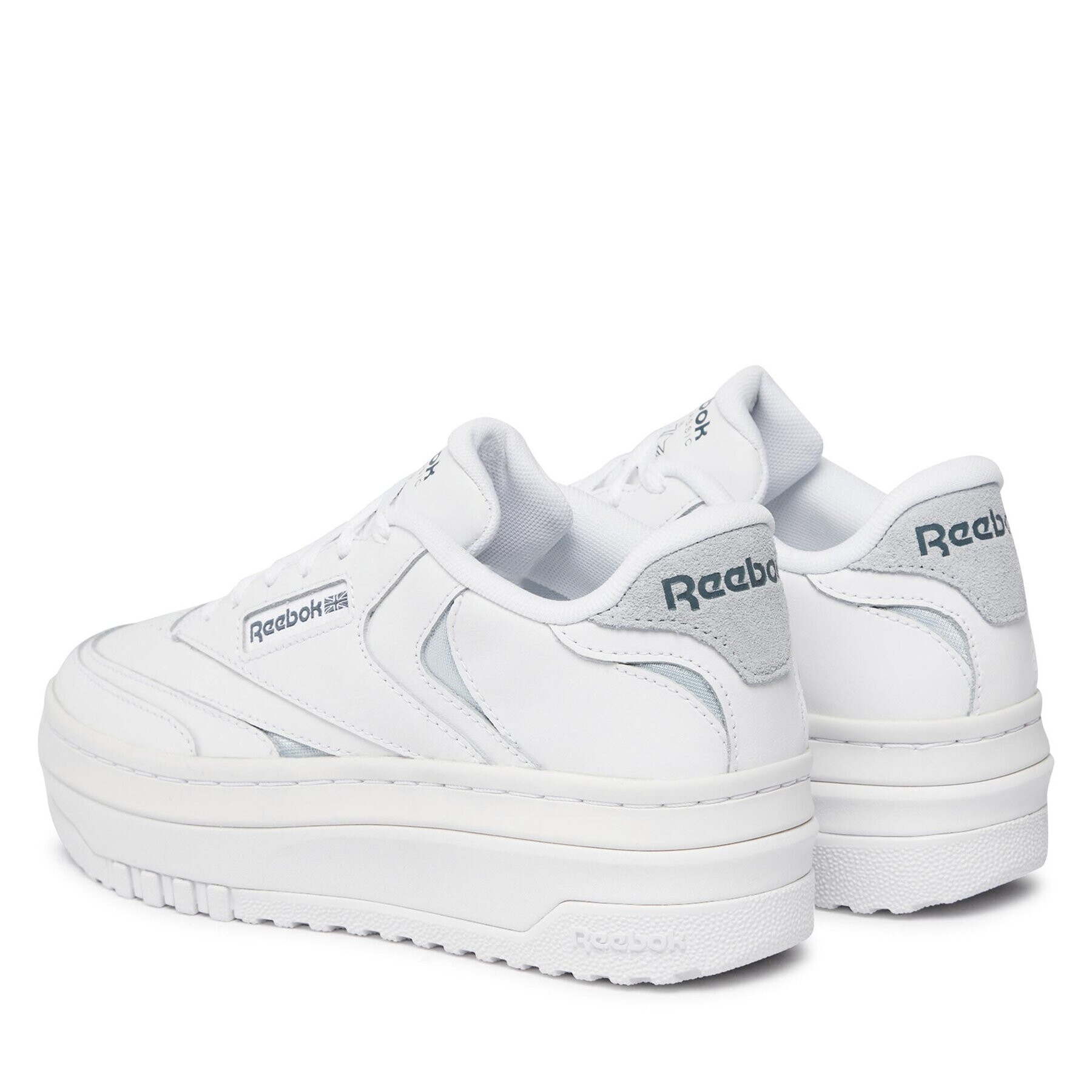 Reebok Обувки Club C Extra IE1613 Бял - Pepit.bg