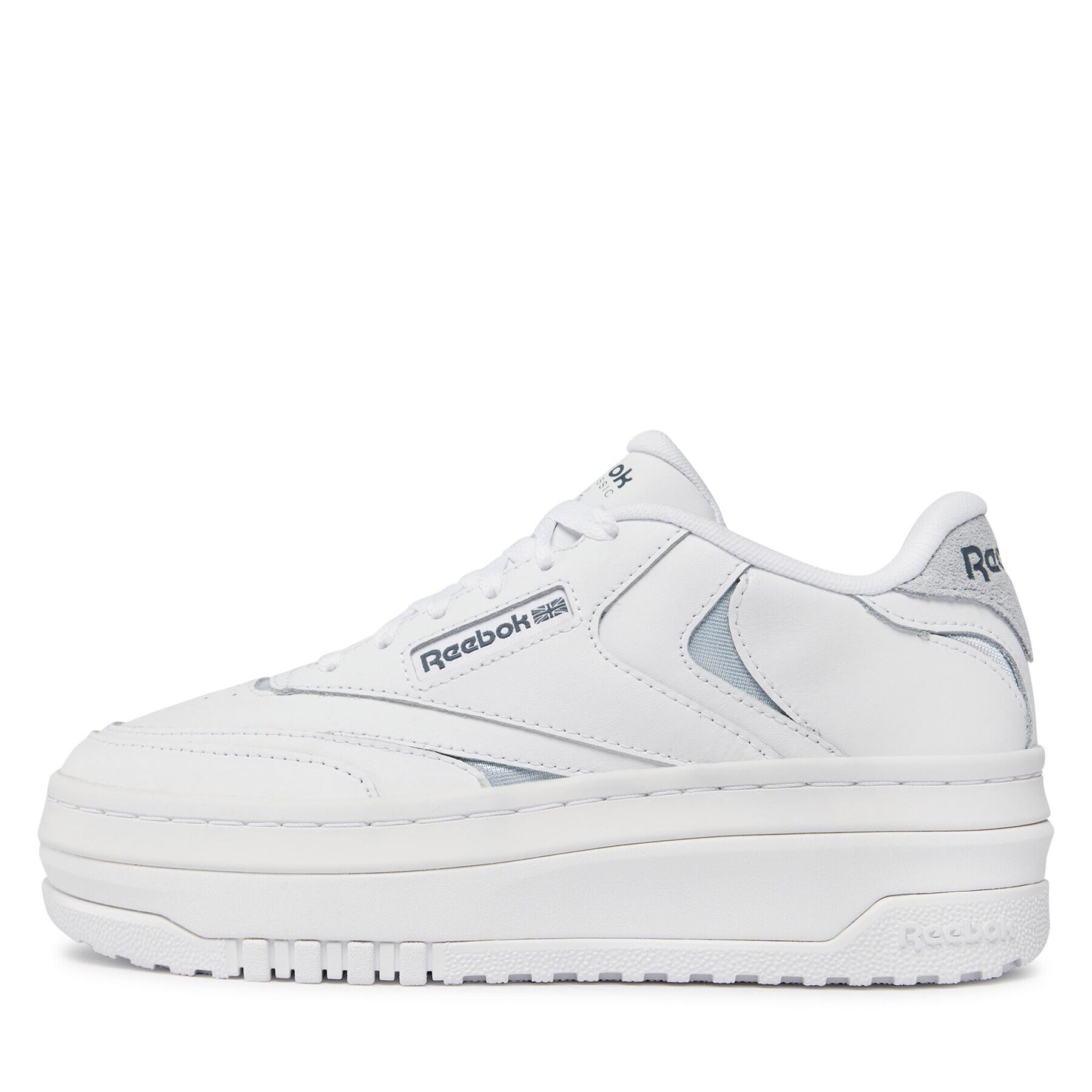Reebok Обувки Club C Extra IE1613 Бял - Pepit.bg