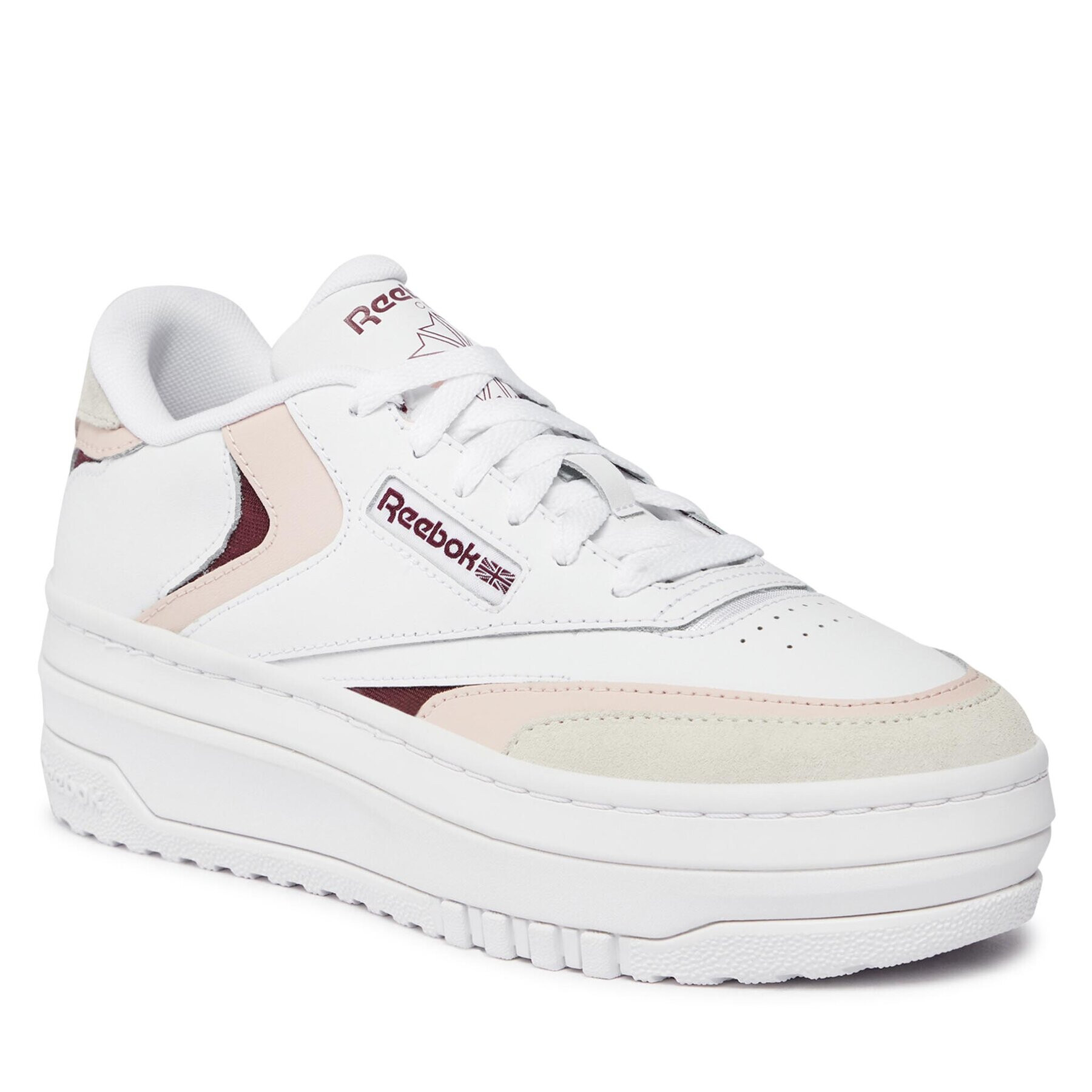 Reebok Обувки Club C Extra IE1615 Бял - Pepit.bg