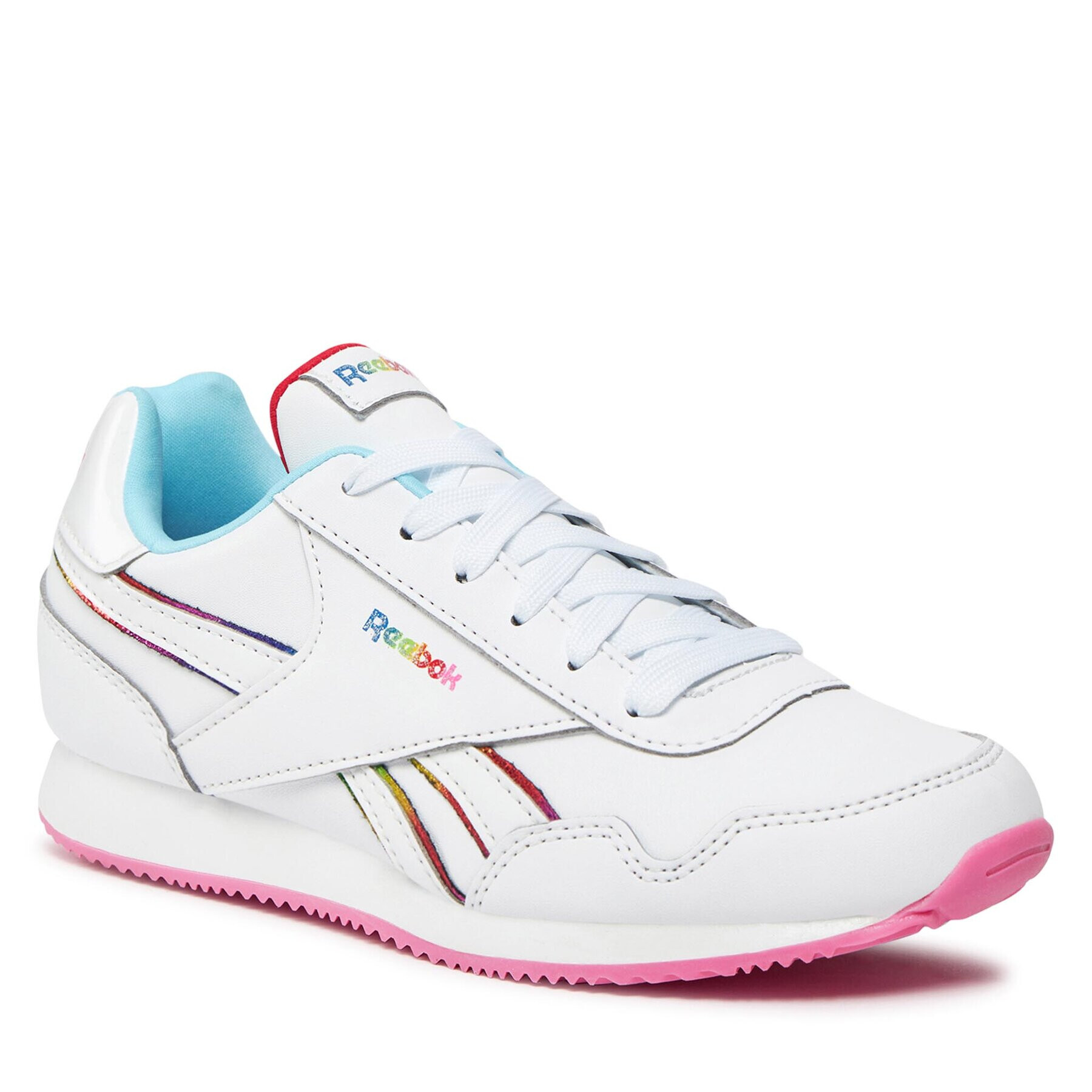 Reebok Обувки Royal Cl Jog 3.0 IE4144 Бял - Pepit.bg