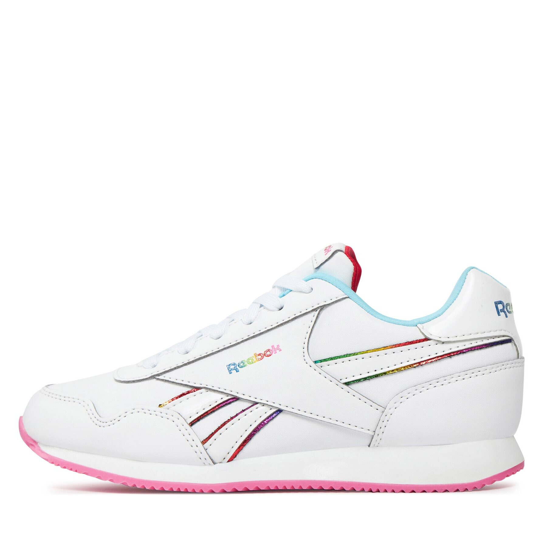 Reebok Обувки Royal Cl Jog 3.0 IE4144 Бял - Pepit.bg