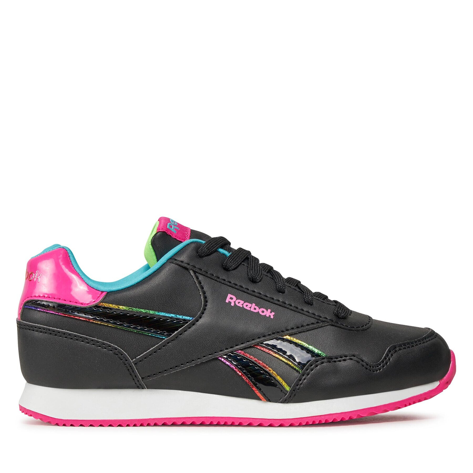 Reebok Обувки Royal Cl Jog 3.0 IE4145 Черен - Pepit.bg