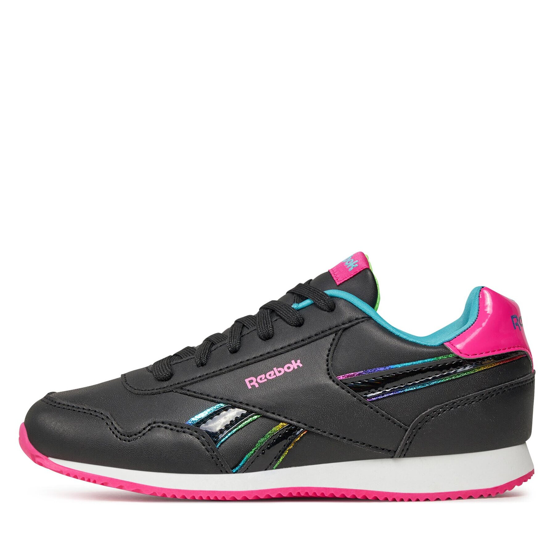 Reebok Обувки Royal Cl Jog 3.0 IE4145 Черен - Pepit.bg