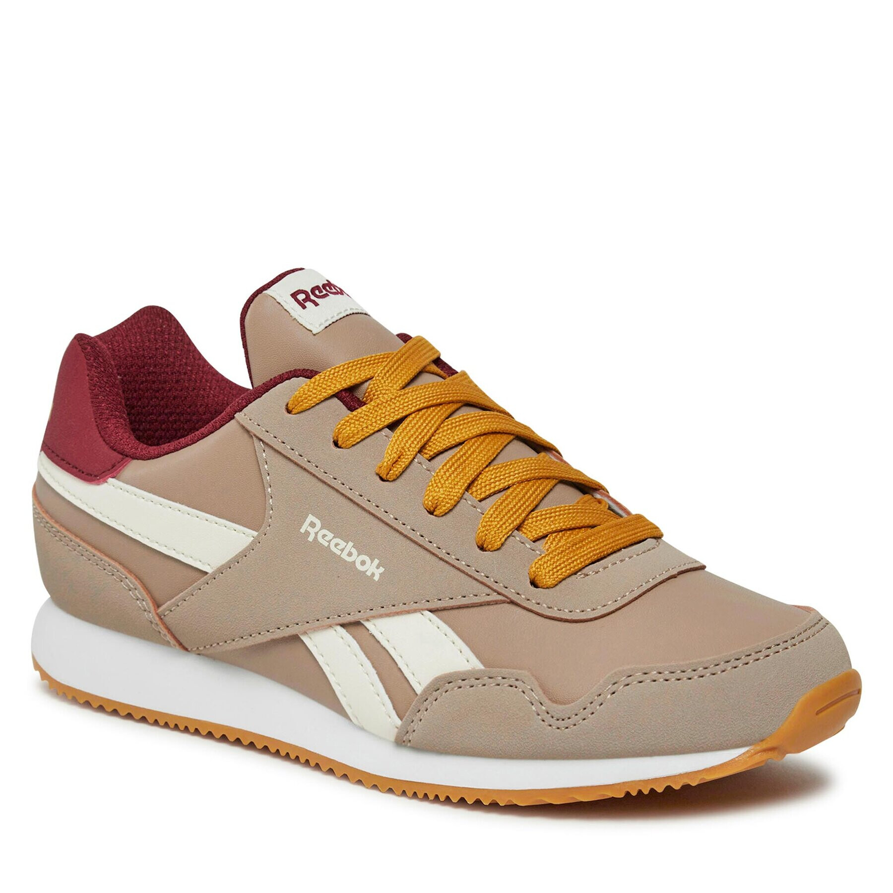 Reebok Обувки Royal Cl Jog 3.0 IE4150 Бежов - Pepit.bg