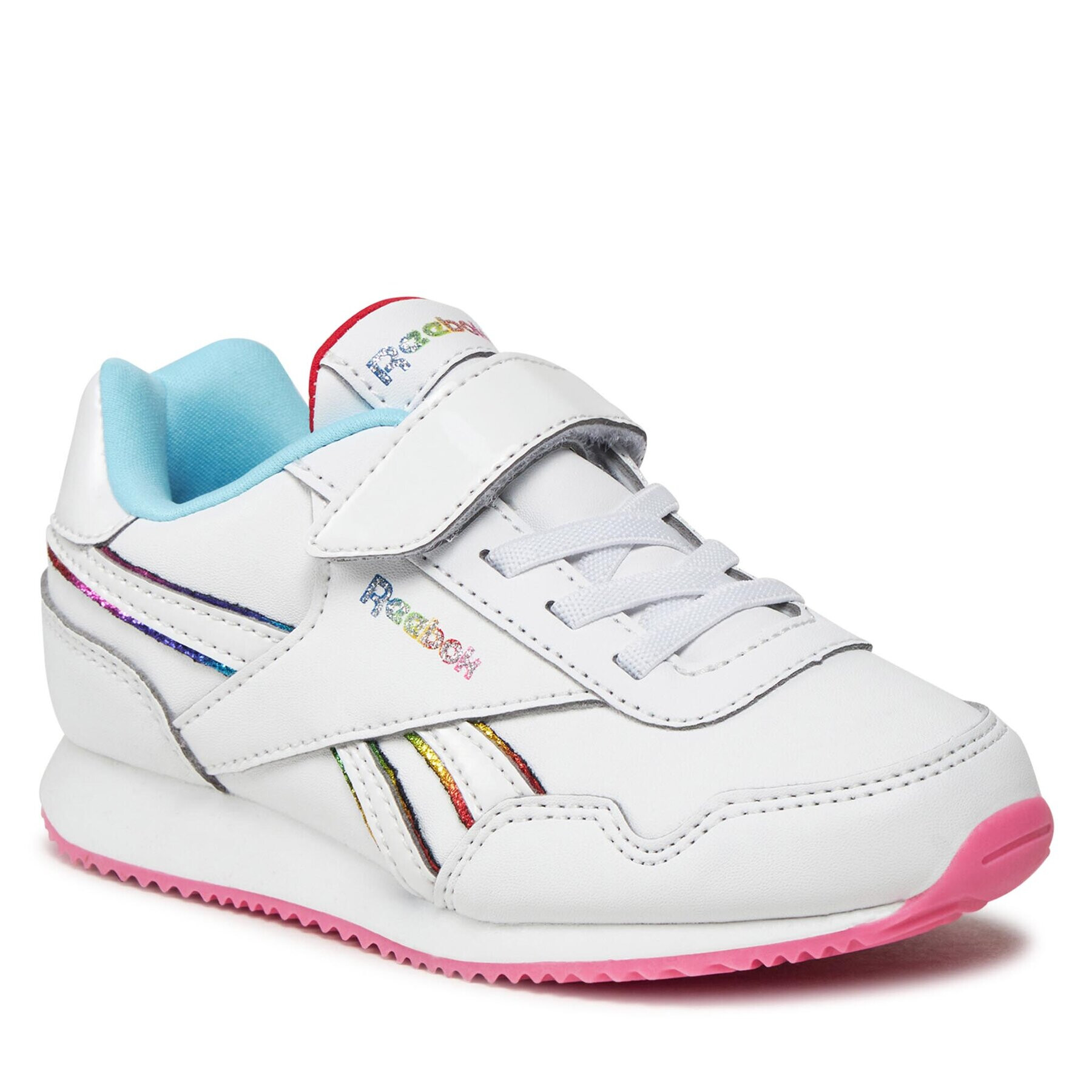 Reebok Обувки Royal Cl Jog 3.0 1V IE4158 Бял - Pepit.bg