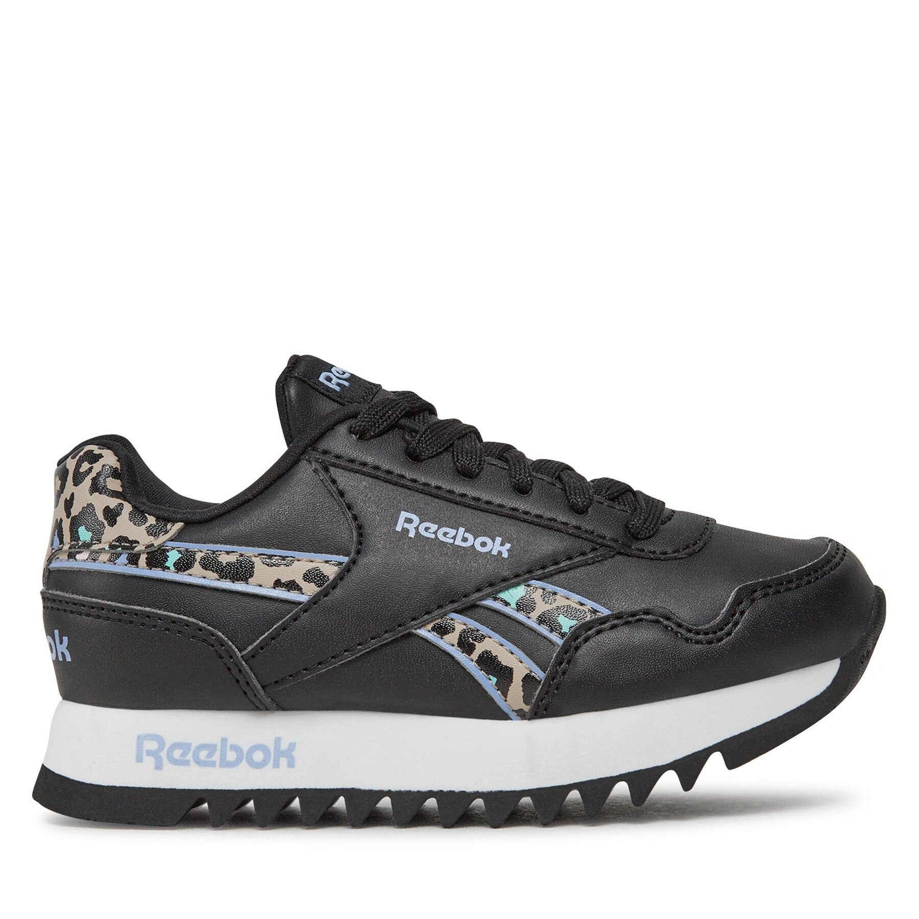 Reebok Обувки Royal Cl Jog Platform IE4176 Черен - Pepit.bg