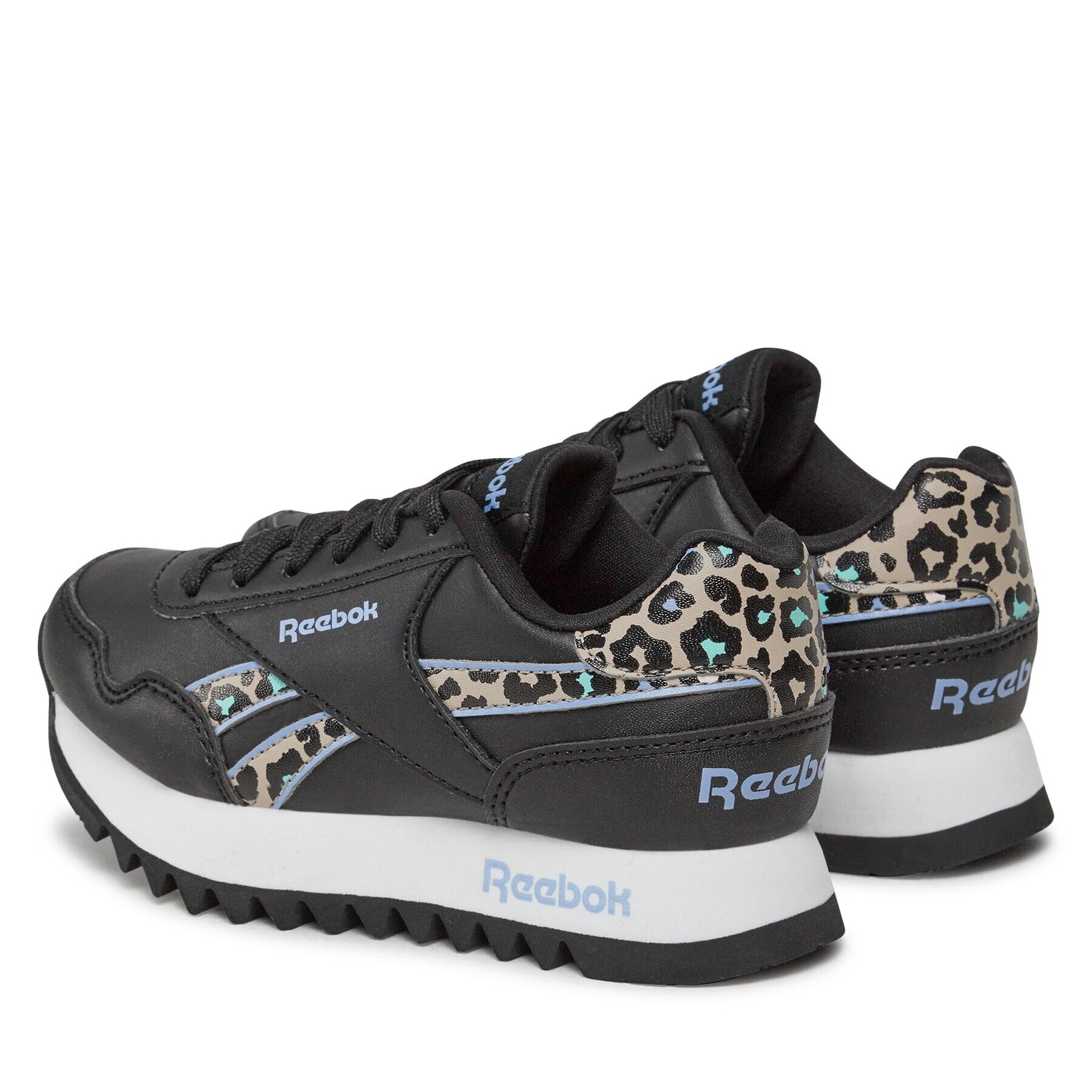 Reebok Обувки Royal Cl Jog Platform IE4176 Черен - Pepit.bg