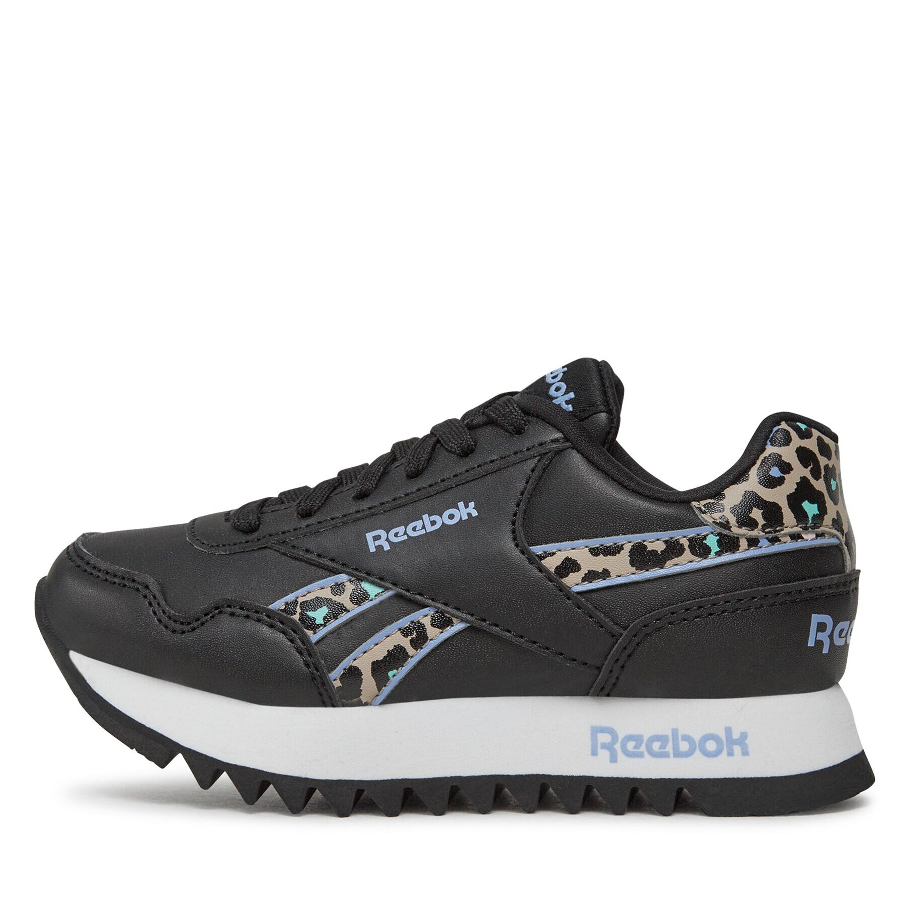 Reebok Обувки Royal Cl Jog Platform IE4176 Черен - Pepit.bg