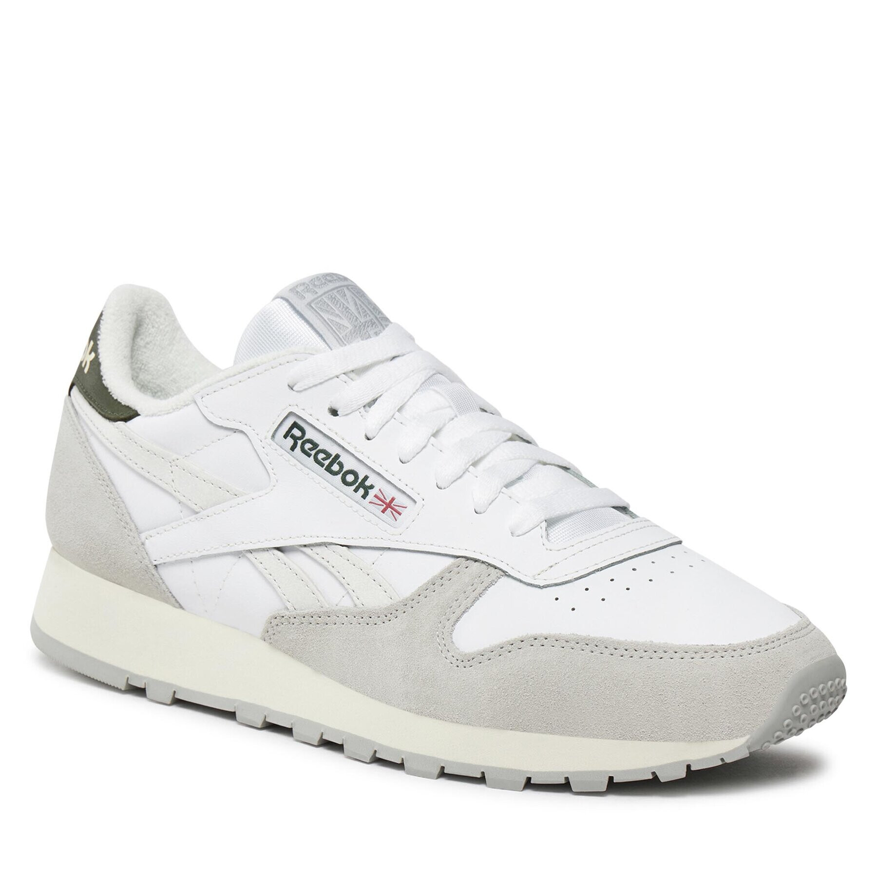Reebok Обувки Classic Leather IE4860 Бял - Pepit.bg