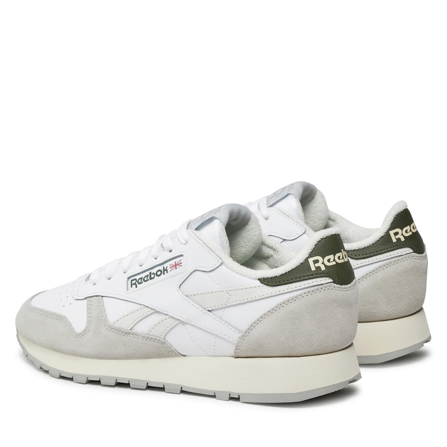 Reebok Обувки Classic Leather IE4860 Бял - Pepit.bg