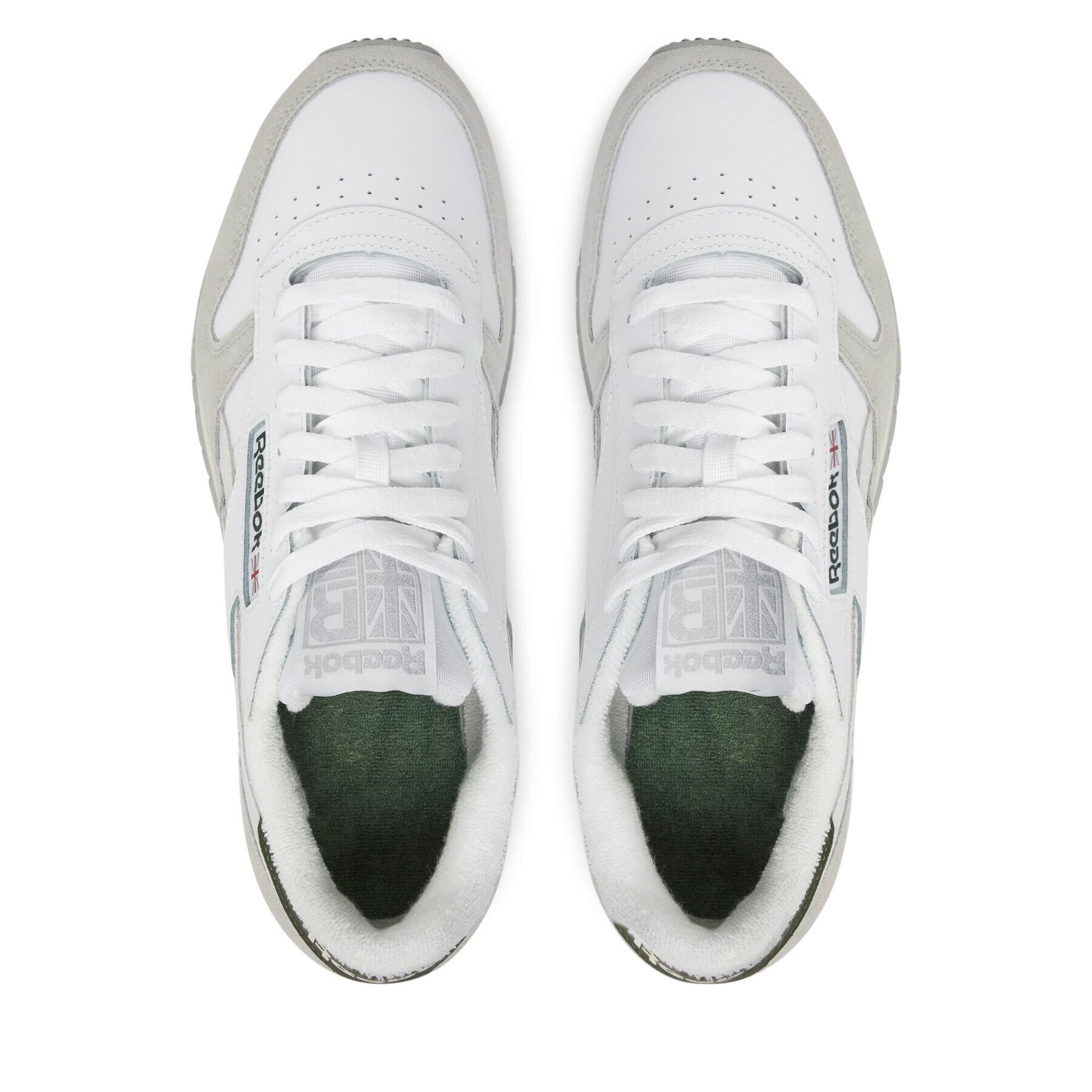 Reebok Обувки Classic Leather IE4860 Бял - Pepit.bg