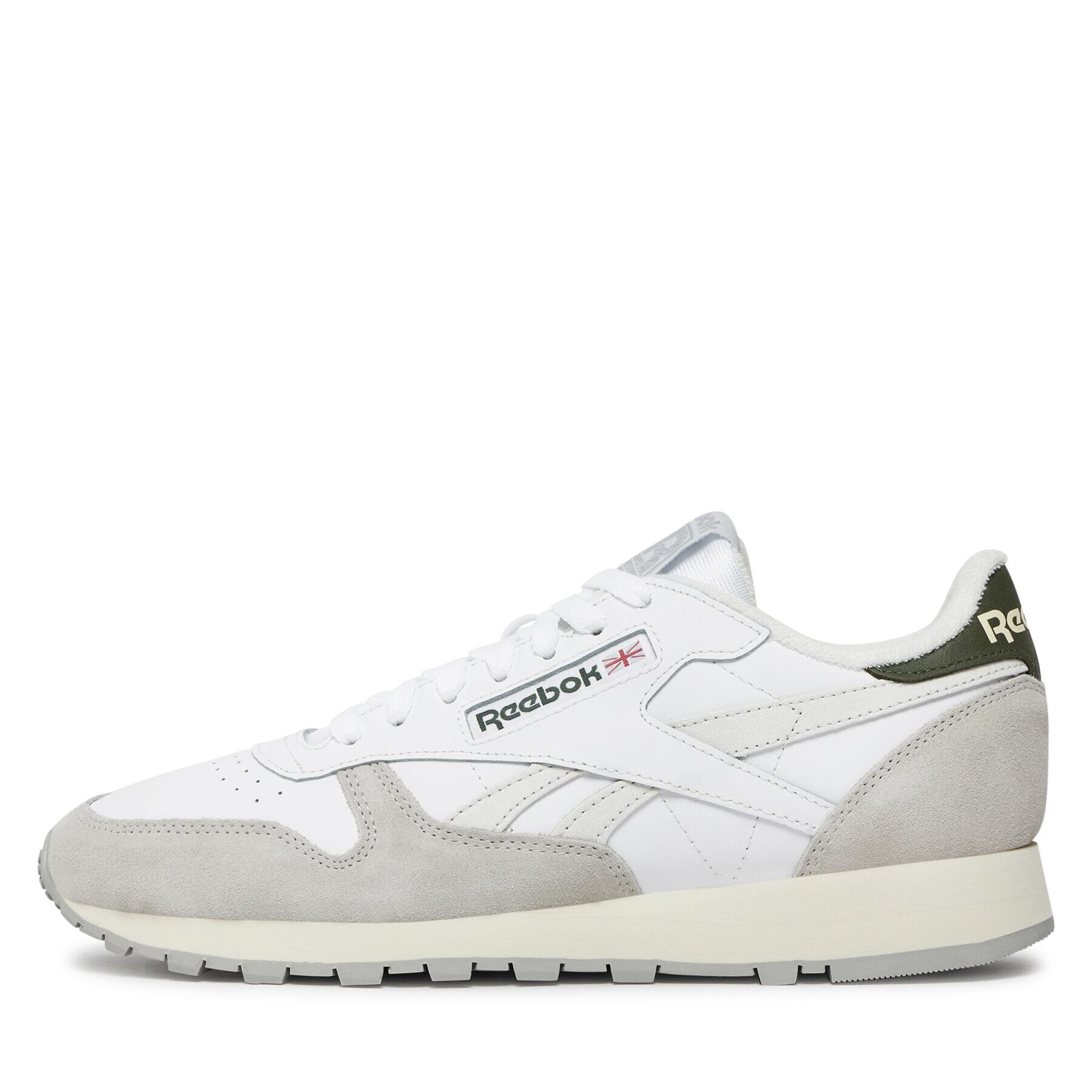 Reebok Обувки Classic Leather IE4860 Бял - Pepit.bg