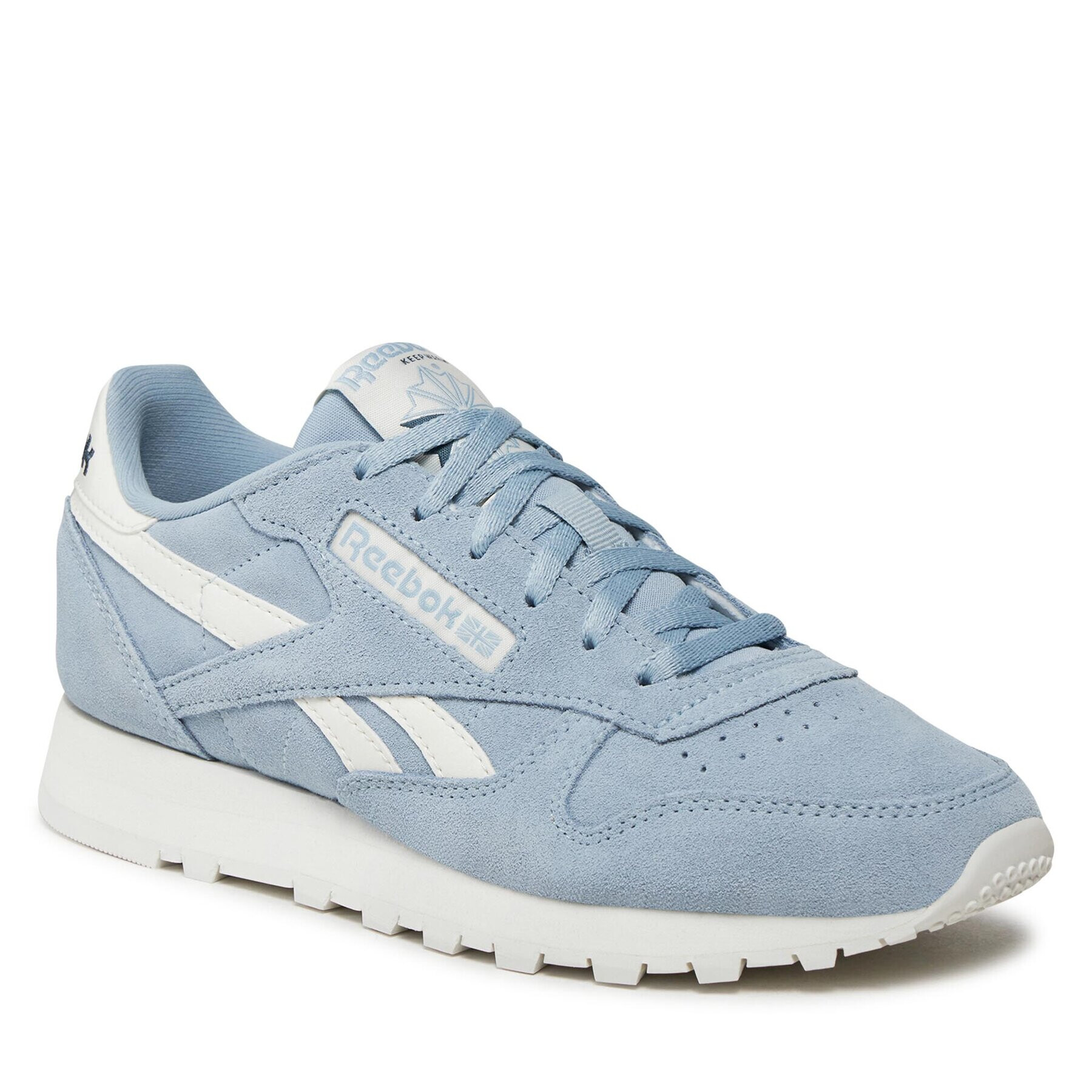 Reebok Обувки Classic Leather IE4996 Син - Pepit.bg