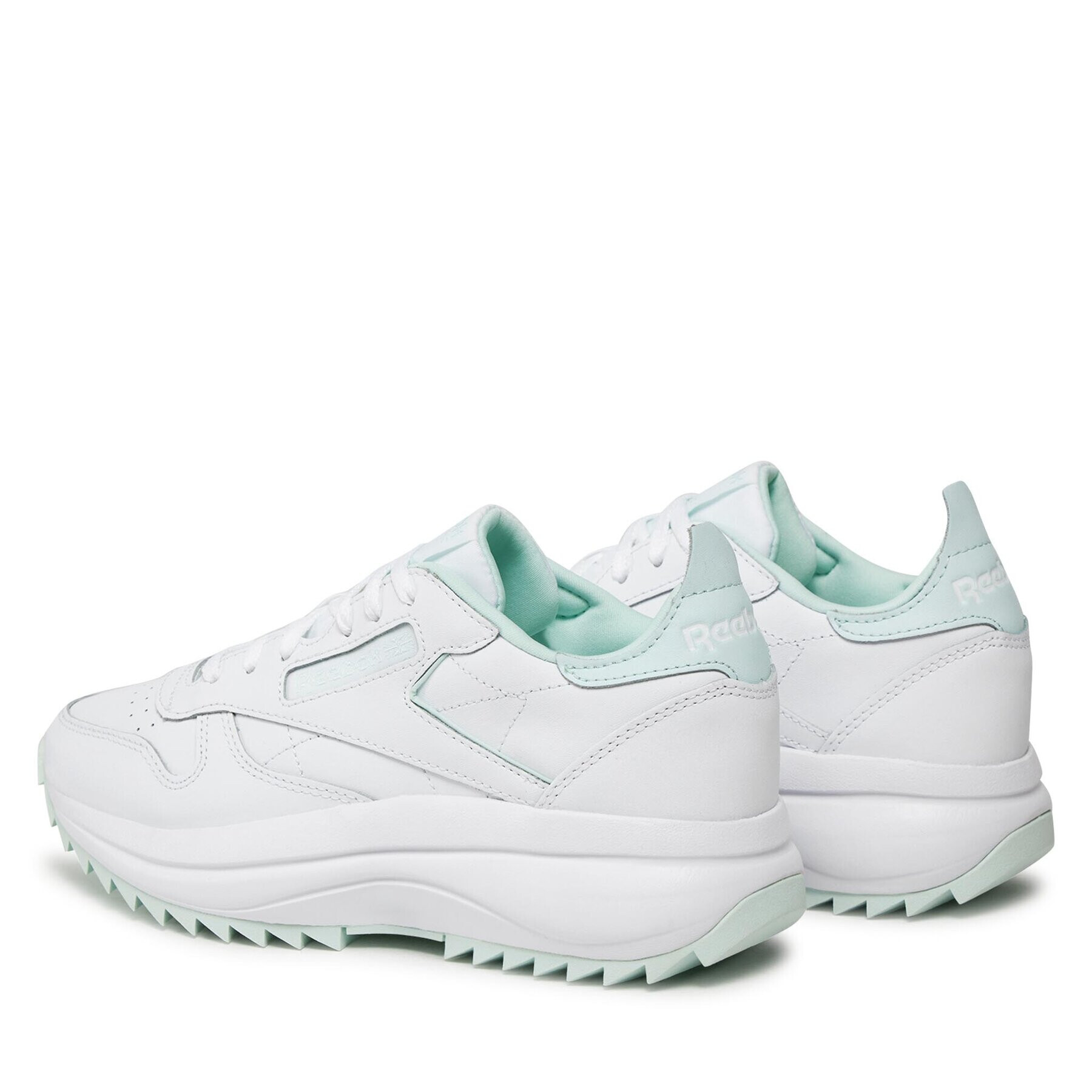 Reebok Обувки Classic Leather Sp Extra IE5010 Бял - Pepit.bg