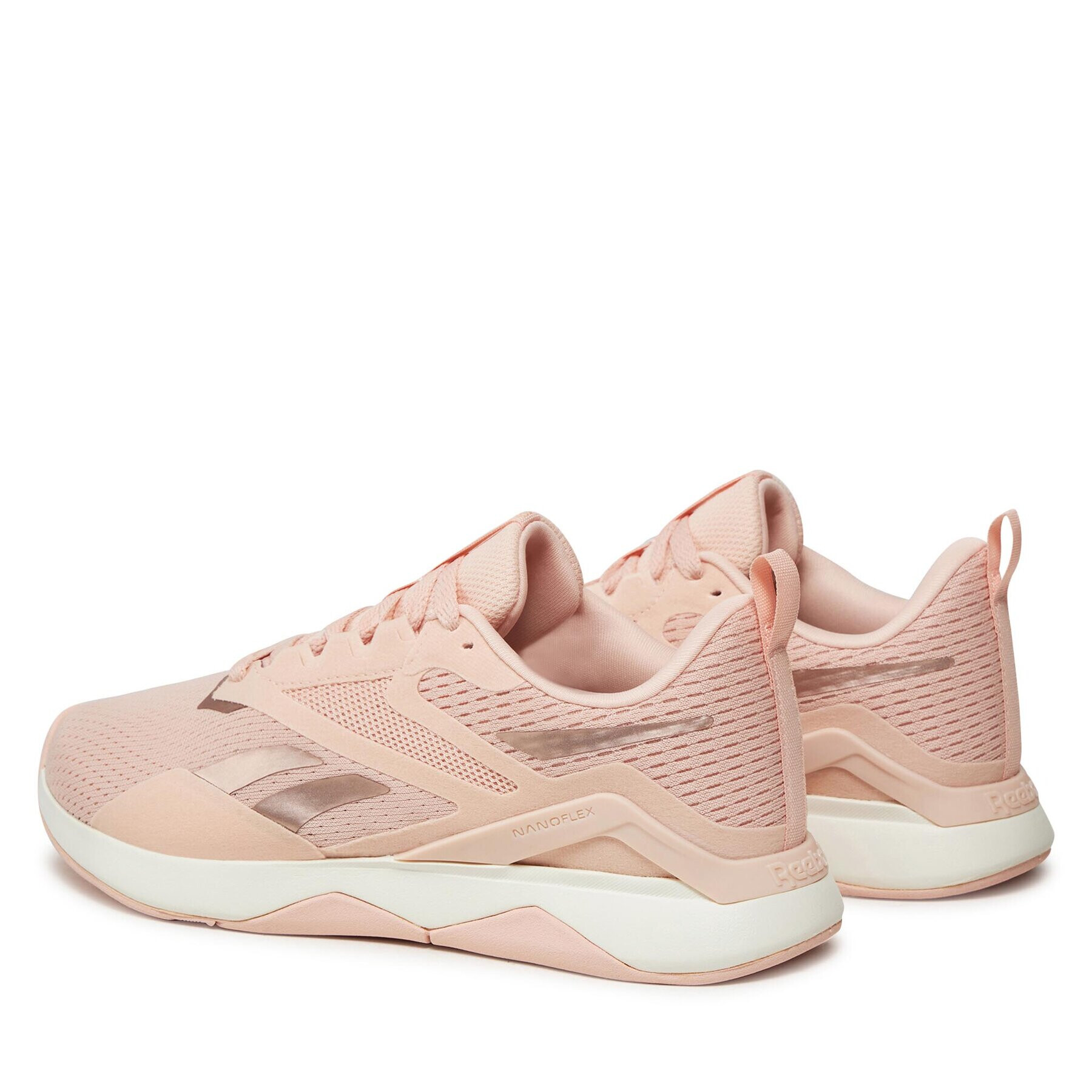 Reebok Обувки Nanoflex TR 2 IE6715 Розов - Pepit.bg