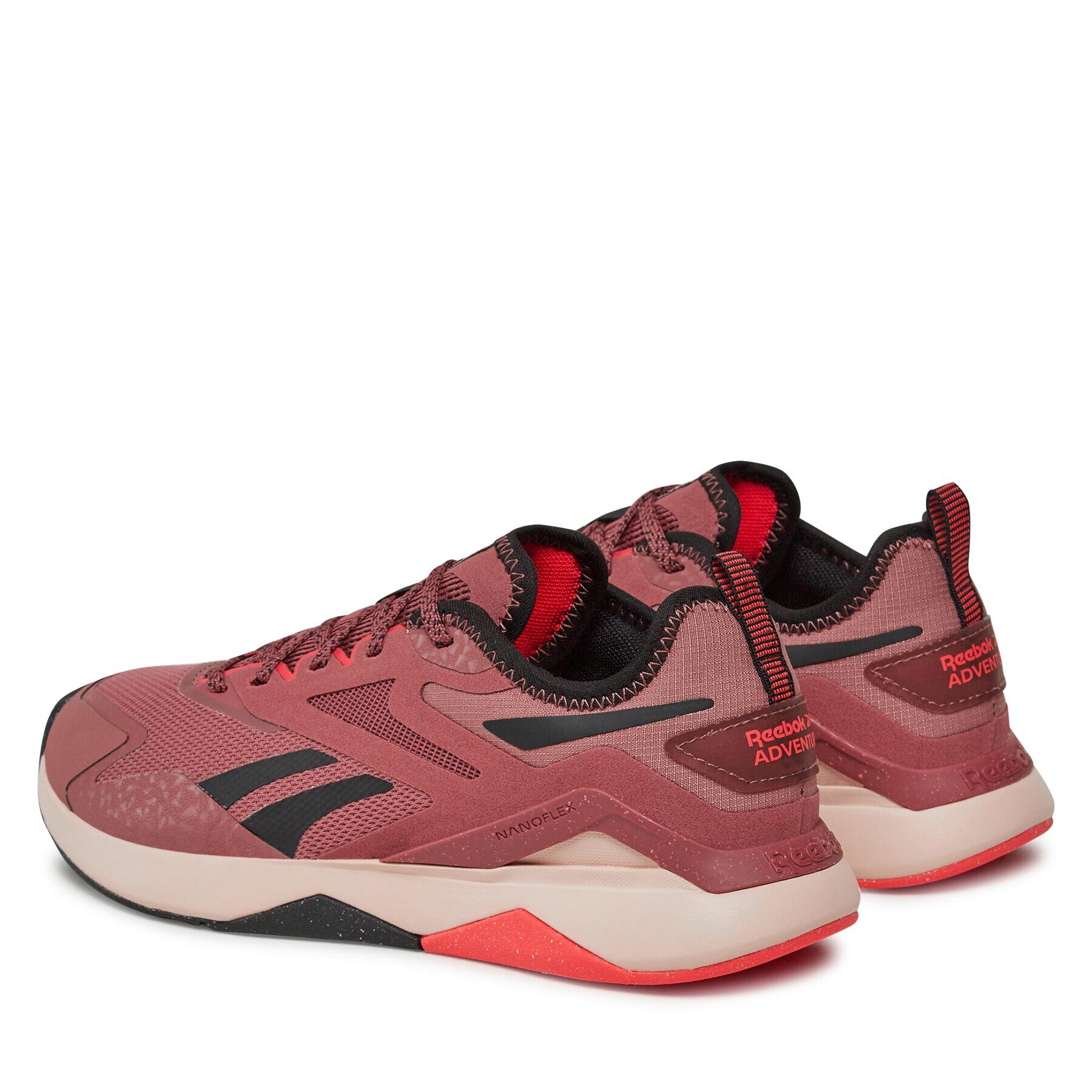 Reebok Обувки Nanoflex Adventure TR 2 IE6718 Червен - Pepit.bg