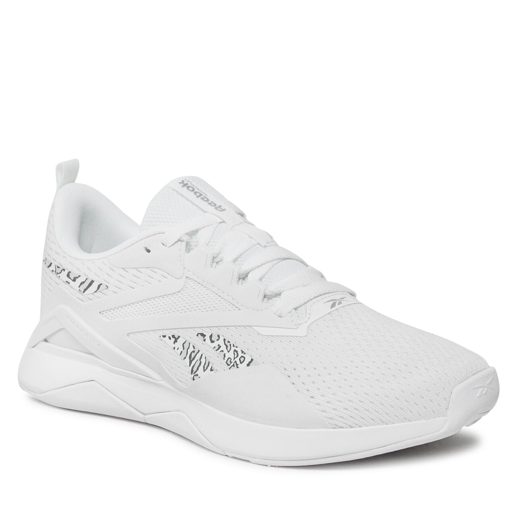 Reebok Обувки Nanoflex TR 2 IF2540 Бял - Pepit.bg