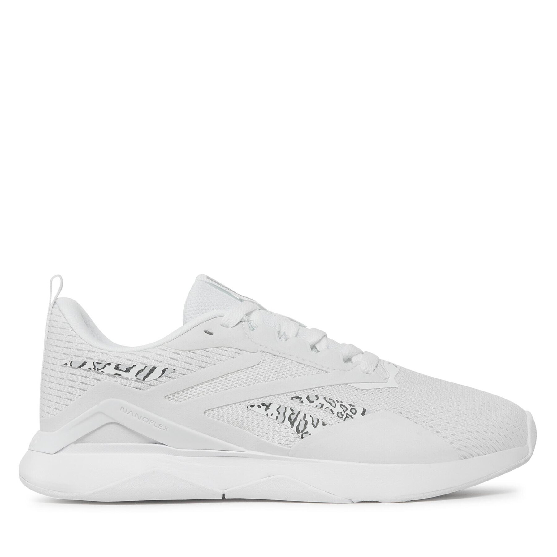 Reebok Обувки Nanoflex TR 2 IF2540 Бял - Pepit.bg