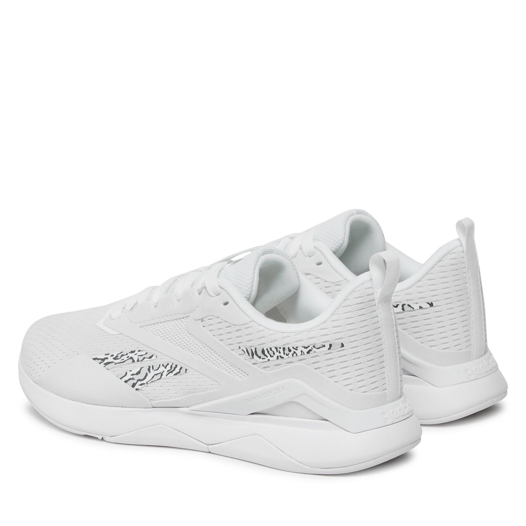 Reebok Обувки Nanoflex TR 2 IF2540 Бял - Pepit.bg